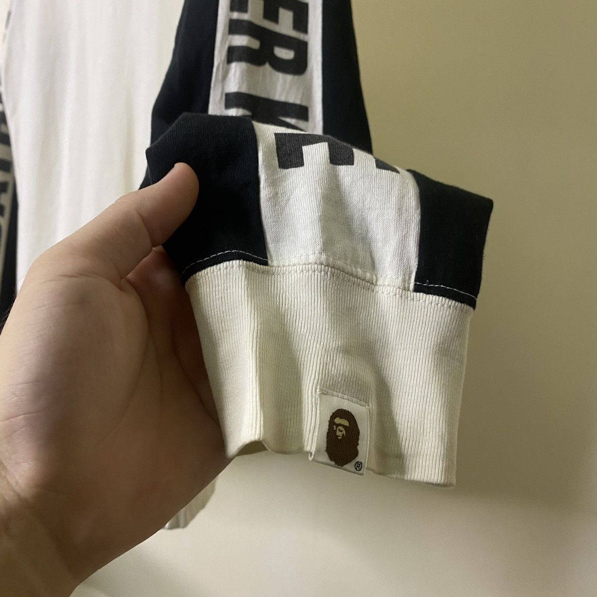 Bape Nigo x BAPE Classic Ape Shall Never Kill Ape LS Tee Size US M / EU 48-50 / 2 - 5 Thumbnail