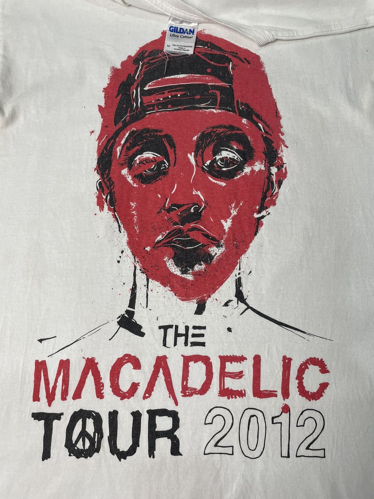 Mac Miller 2012 Mac Miller Macadelic Album Tour Shirt Size US M / EU 48-50 / 2 - 3 Thumbnail