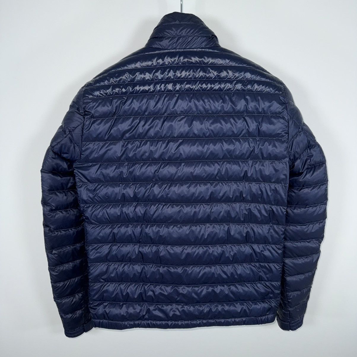 Moncler Moncler Daniel Men’s Down Puffer Jacket Size 1 (XS/S) Blue Size US S / EU 44-46 / 1 - 6 Thumbnail
