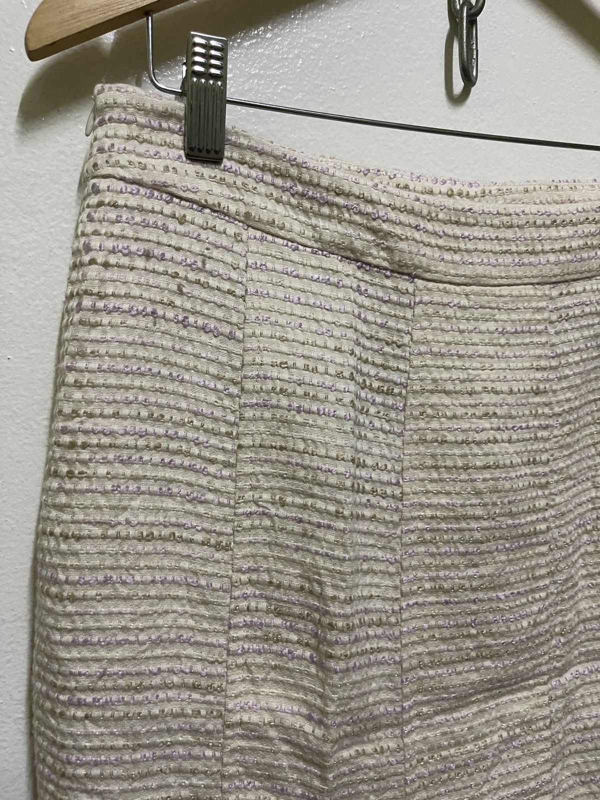 RED Valentino Red Valentino Knit Woven Skirt Size 29" - 7 Thumbnail