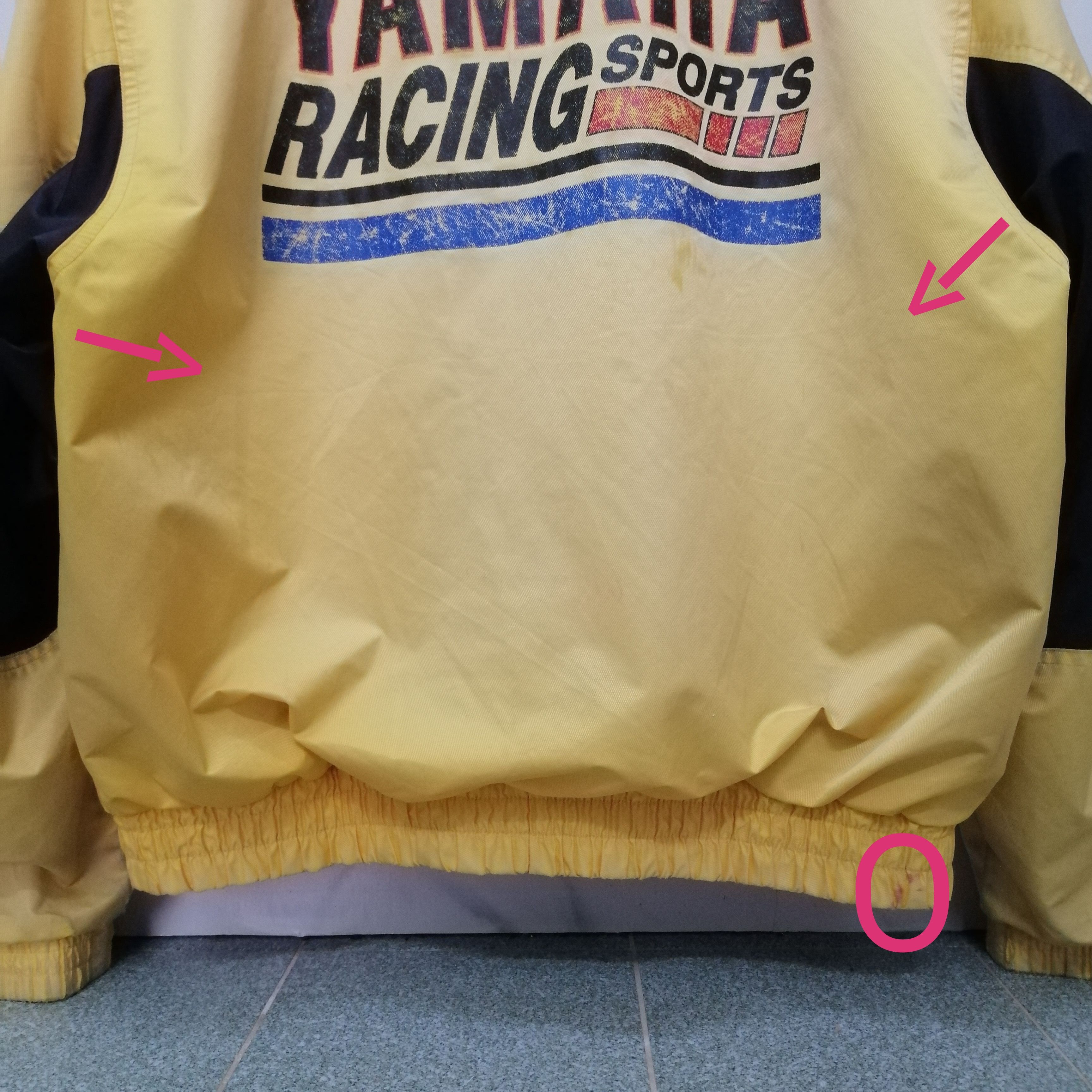 Yamaha Vintage Team YAMAHA Racing Sun Faded Jacket Size US M / EU 48-50 / 2 - 9 Thumbnail