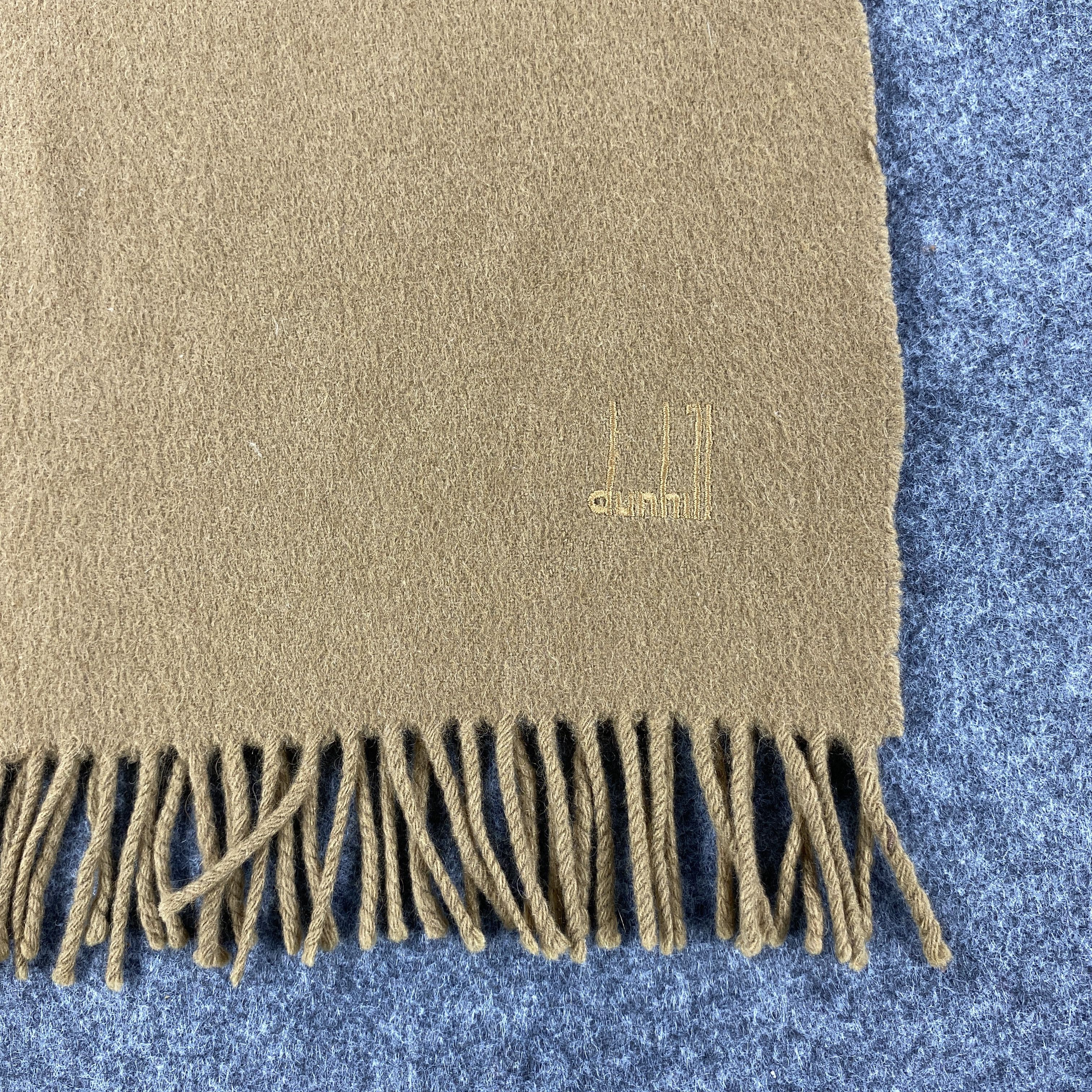 Alfred Dunhill × Vintage Alfred Dunhill Scarf # Muffler # Neckwear # D446 Size ONE SIZE - 3 Thumbnail