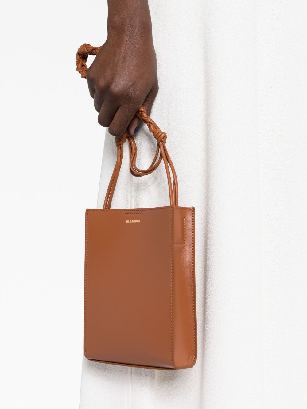 Jil Sander o1loc1c1124 Size: OS/ Tangle Shoulder Bag in Brown Size ONE SIZE - 2 Thumbnail