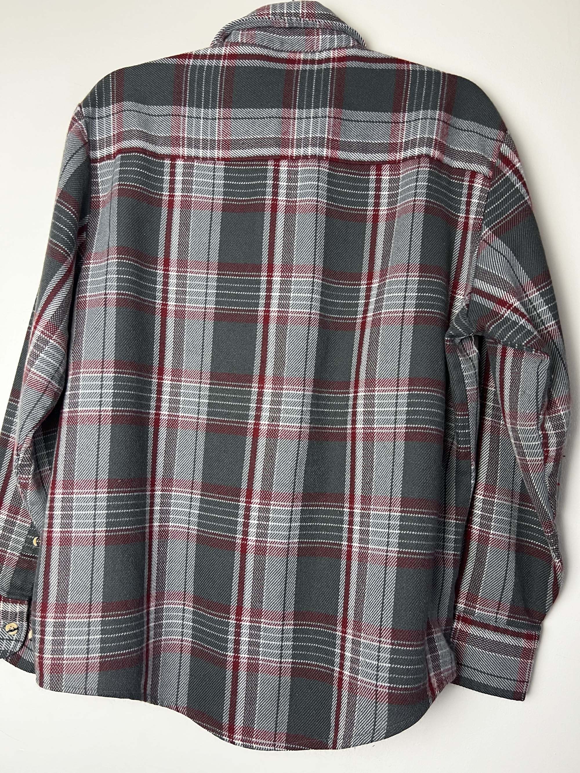 Vintage Vintage 1970's-1980's Sears Roebuck and Co. Style Flannel Size US L / EU 52-54 / 3 - 9 Thumbnail