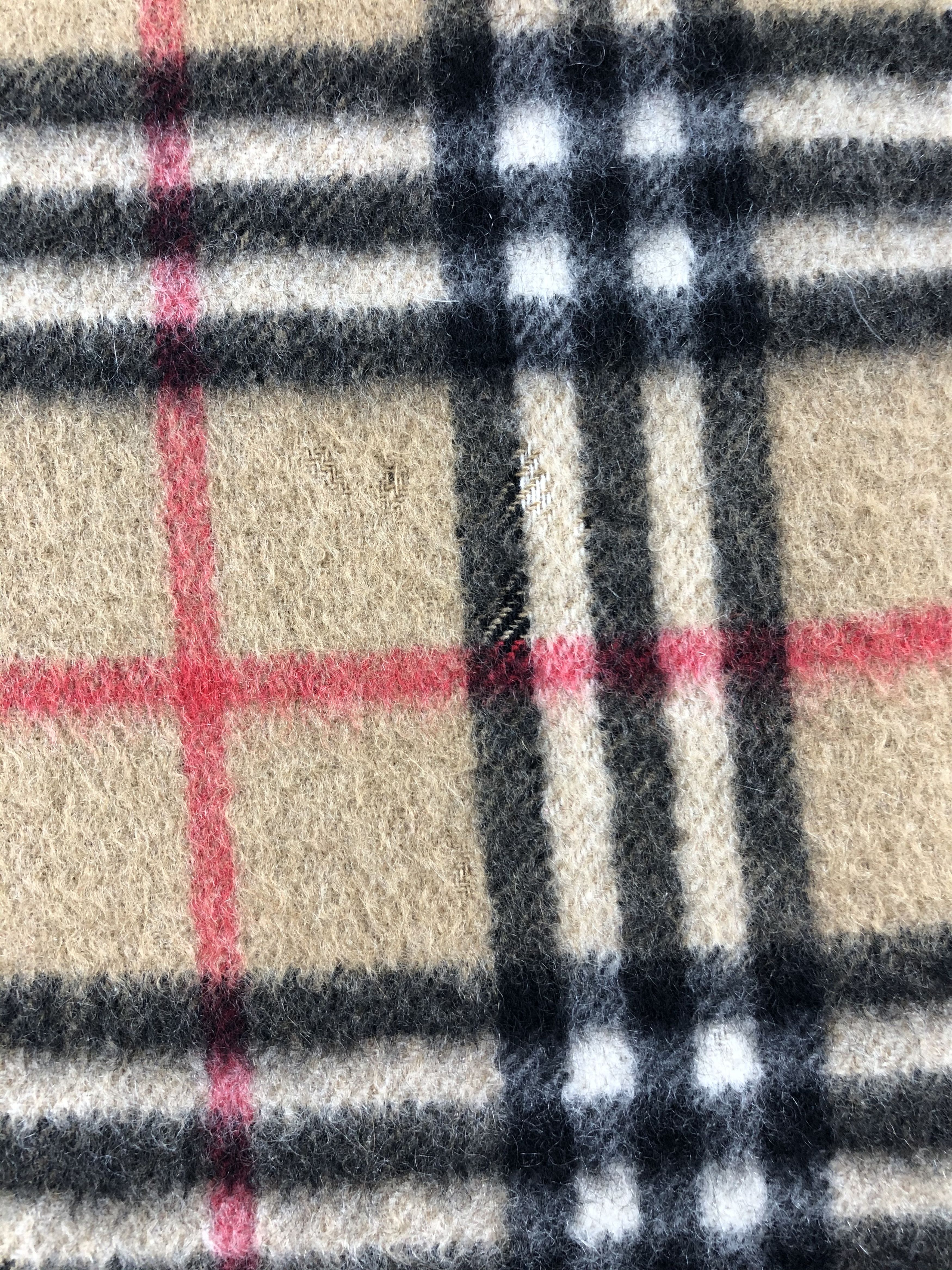 Burberry Vintage Burberry Scarf/Muffler/Neckwear MF1667 Size ONE SIZE - 6 Thumbnail