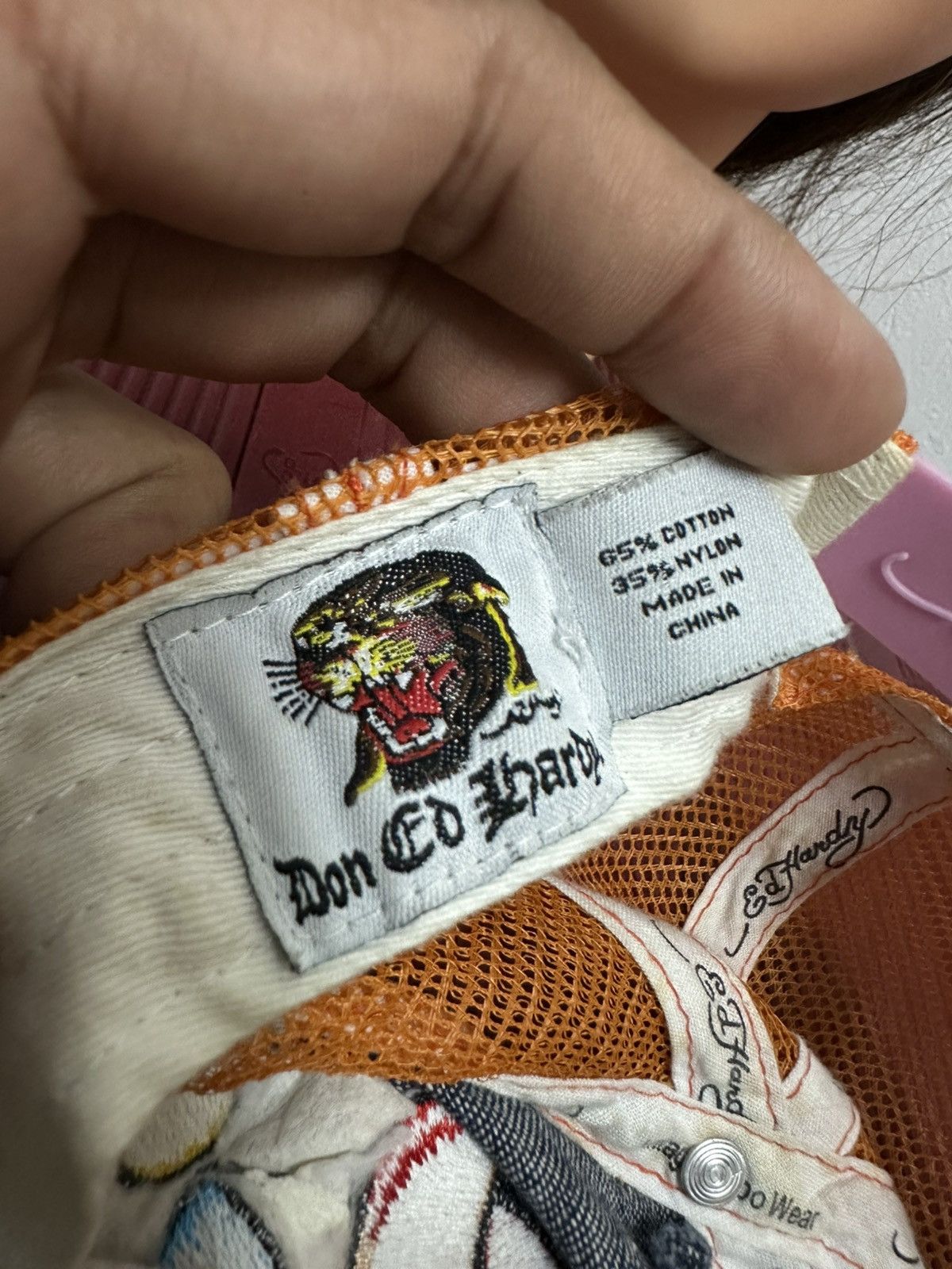 Ed Hardy Ed Hardy Cap by Christian Audigier Vintage Tattoo Size ONE SIZE - 10 Thumbnail