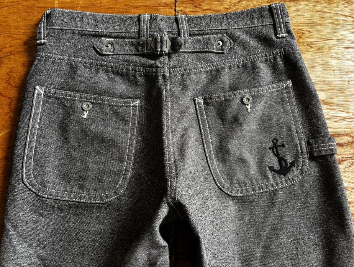 Japanese Brand ABAHOUSE Baker Pants Size US 32 / EU 48 - 5 Thumbnail