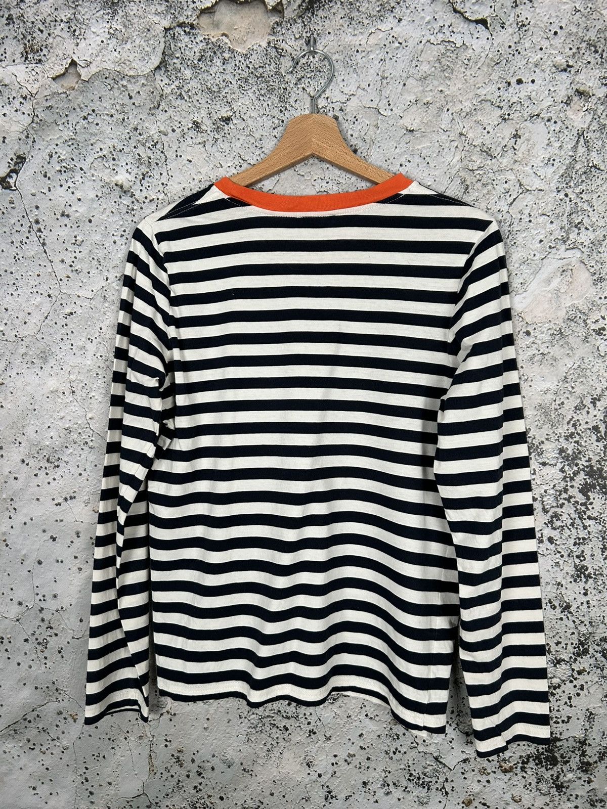 Cos COS Stripe Longsleeve Minimalist Scandi Avant Garde Designer Size M / US 6-8 / IT 42-44 - 4 Thumbnail