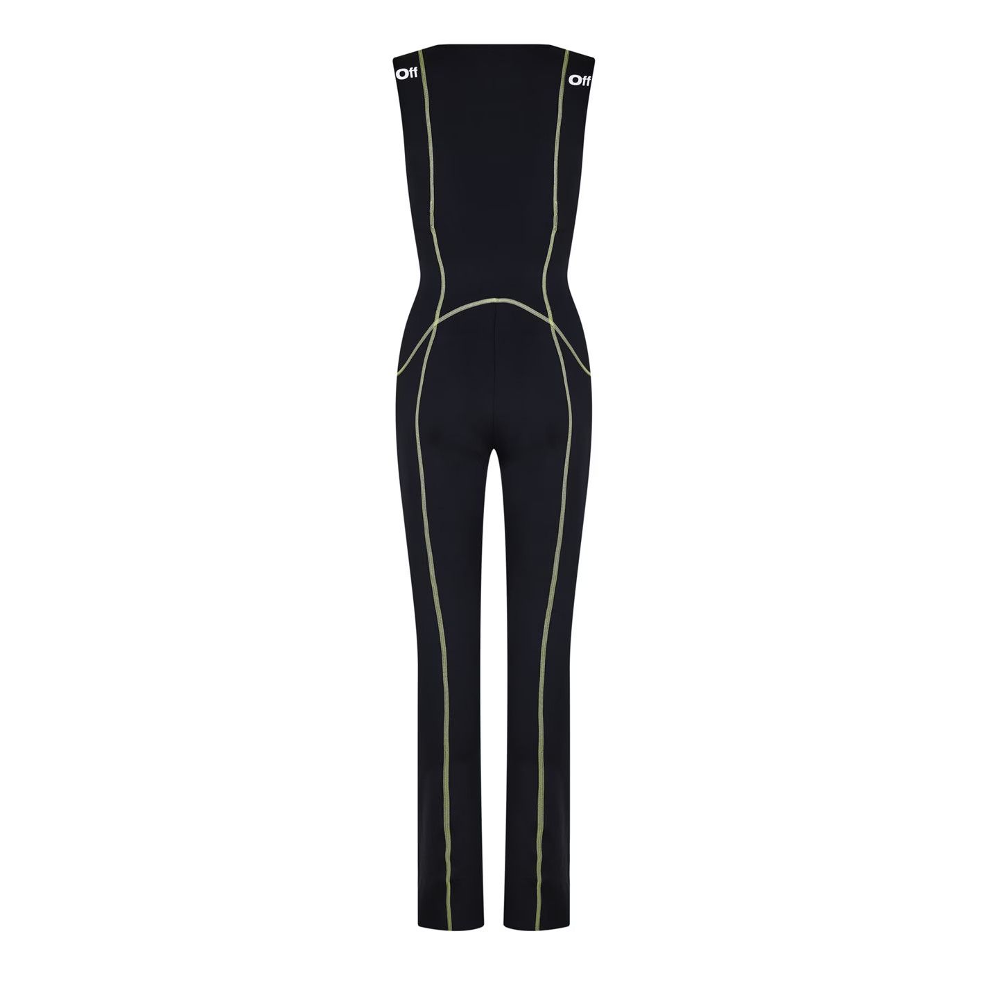 Off-White o1g2r1mq0225 Jumpsuit in Black Size 31" - 2 Thumbnail