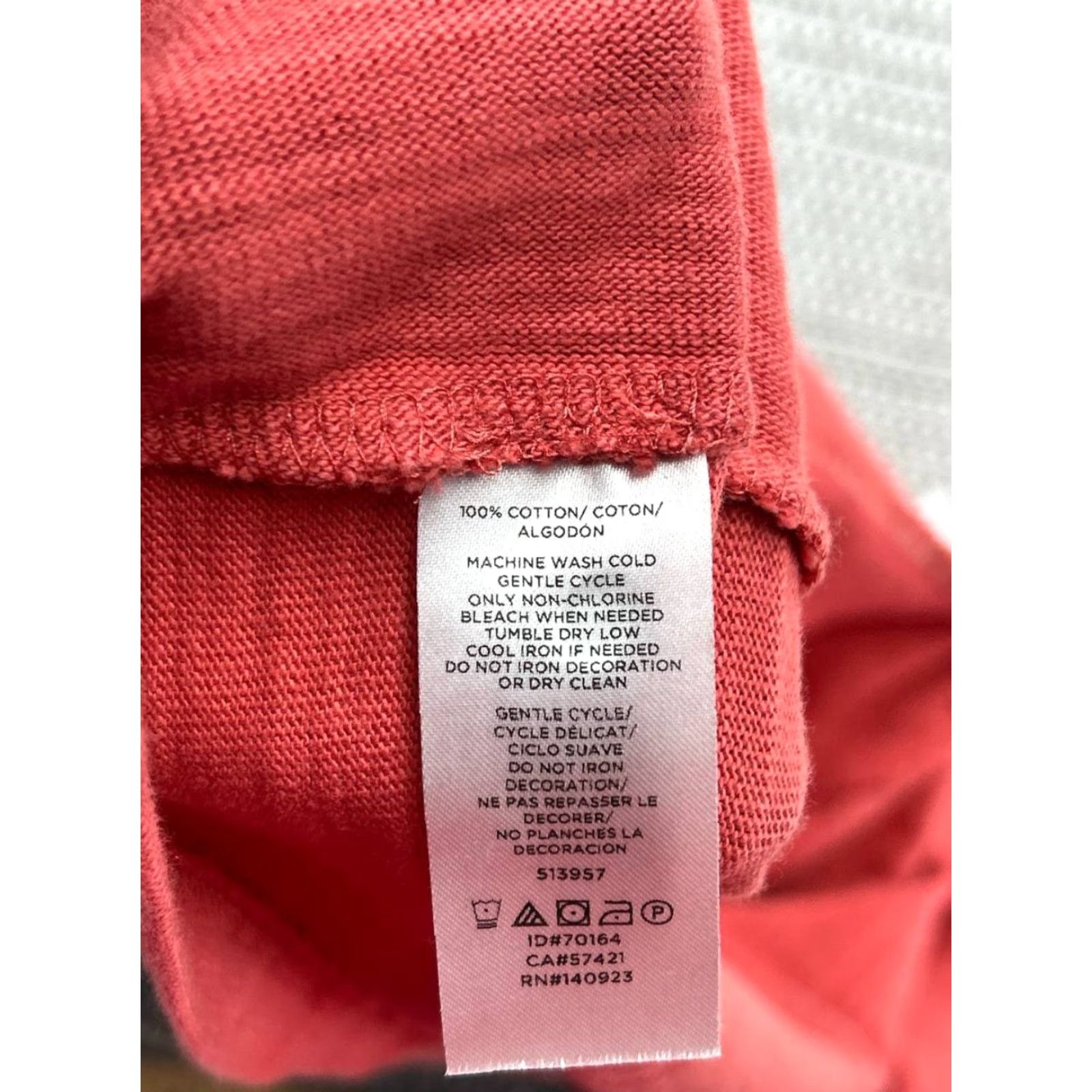 Loft Loft Shirt Womens Large Pink Cotton Pullover New Size L / US 10 / IT 46 - 5 Thumbnail