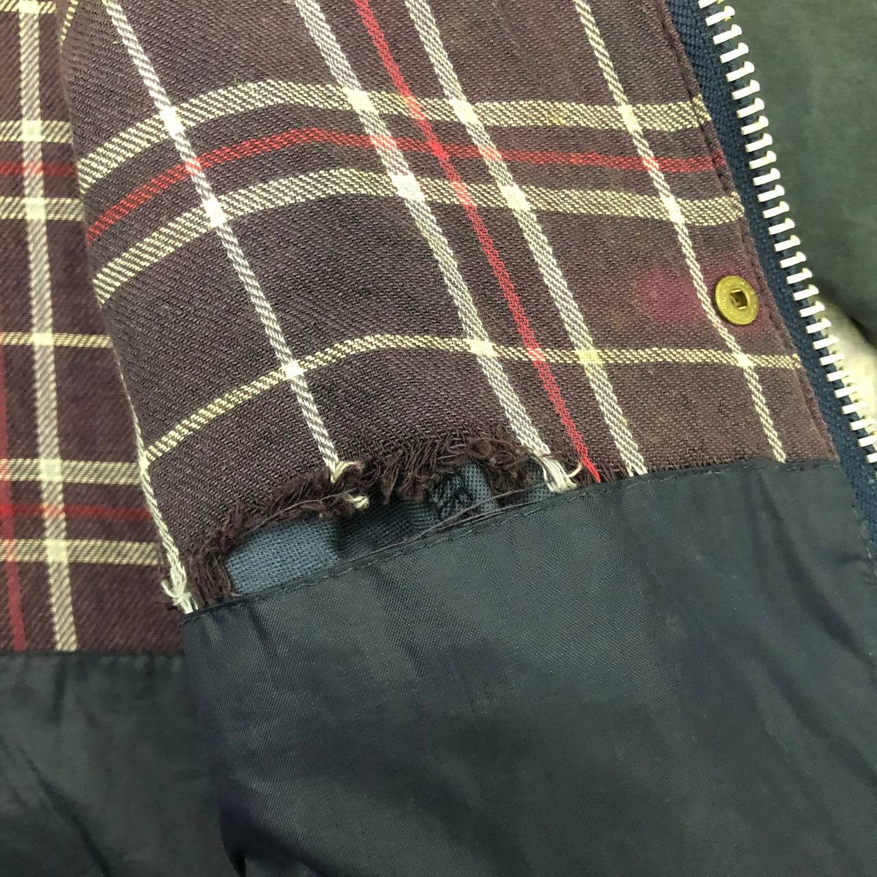 Barbour Y512 BARBOUR WAX DISTRESSED CHORE JACKETS Size US M / EU 48-50 / 2 - 10 Thumbnail