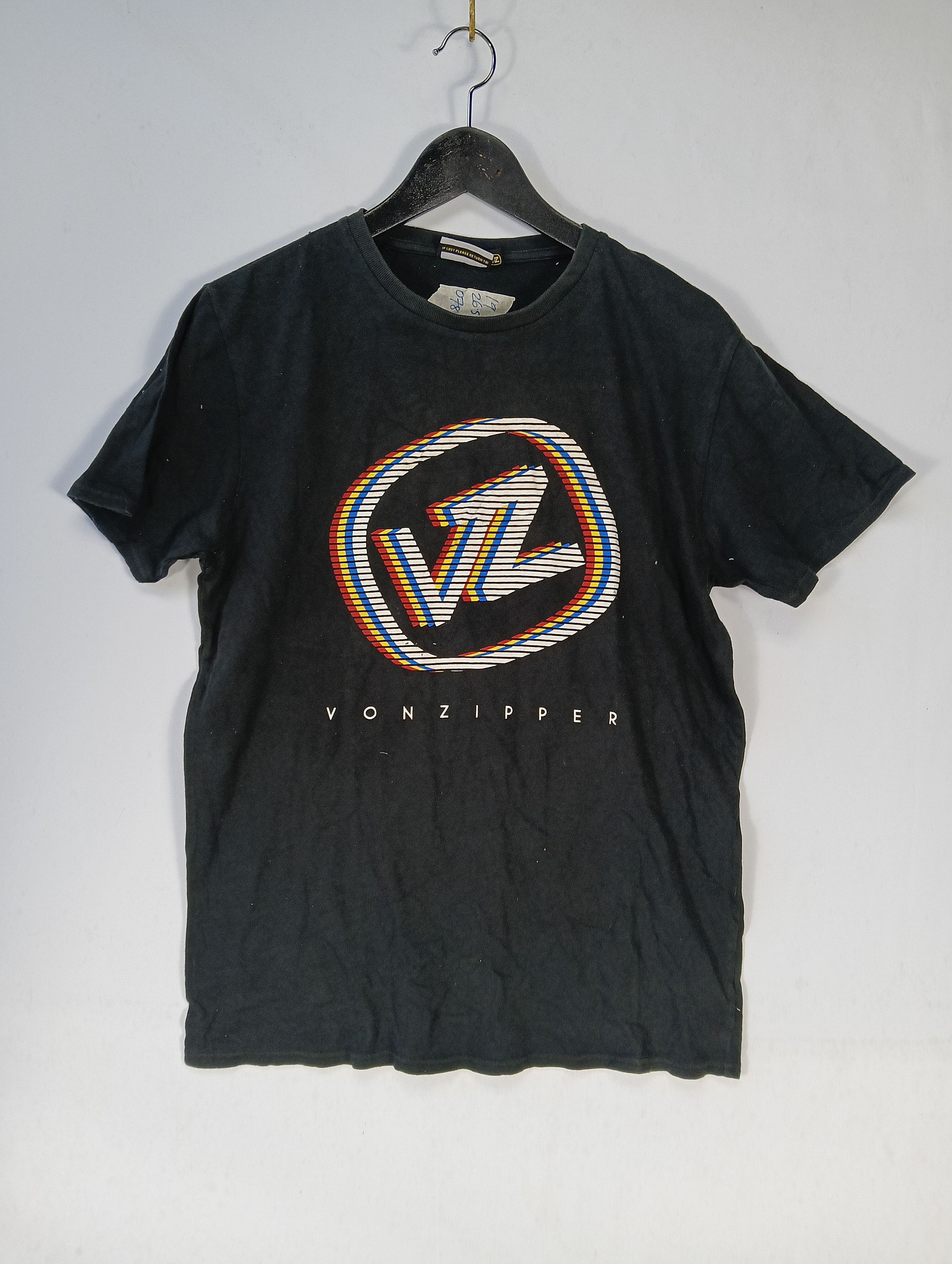 VonZipper VONZIPPER big logo tee Size US M / EU 48-50 / 2 - 1 Thumbnail