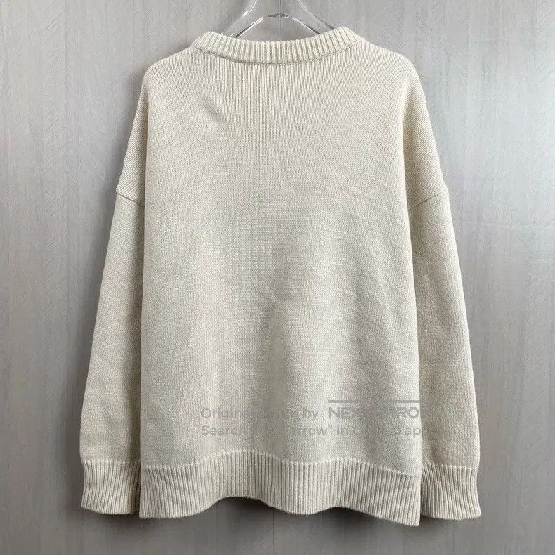 Loewe Loewe Beige red pompom, yarn logo knit sweater Size S / US 4 / IT 40 - 4 Thumbnail