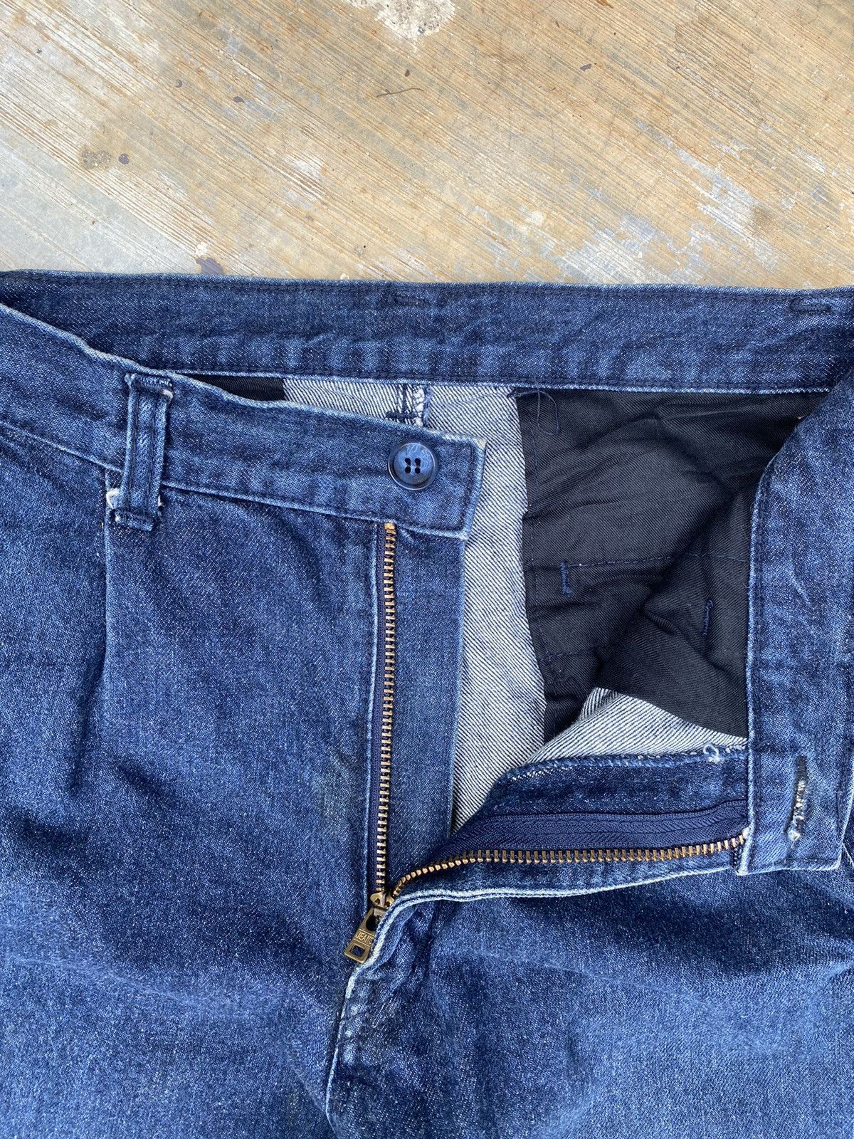 Japanese Brand × Johnbull Vintage Johnbull Zazau Baggy Denim Size US 29 - 4 Thumbnail