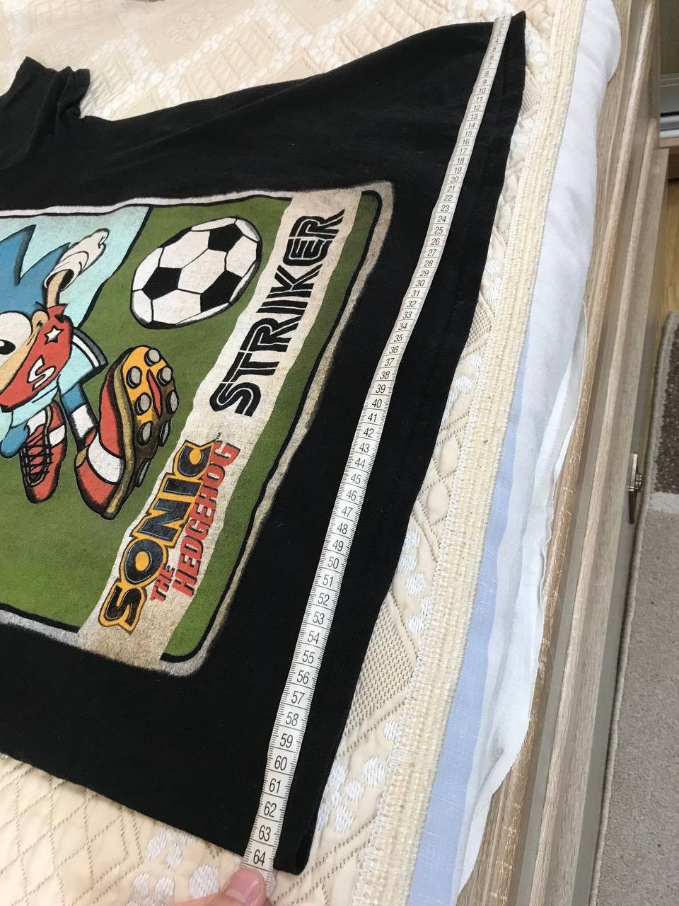 Microsoft 🔥 Sonic Hedgehog Vintage Sega Game T Shirt Movie Playstation Size US XL / EU 56 / 4 - 10 Thumbnail