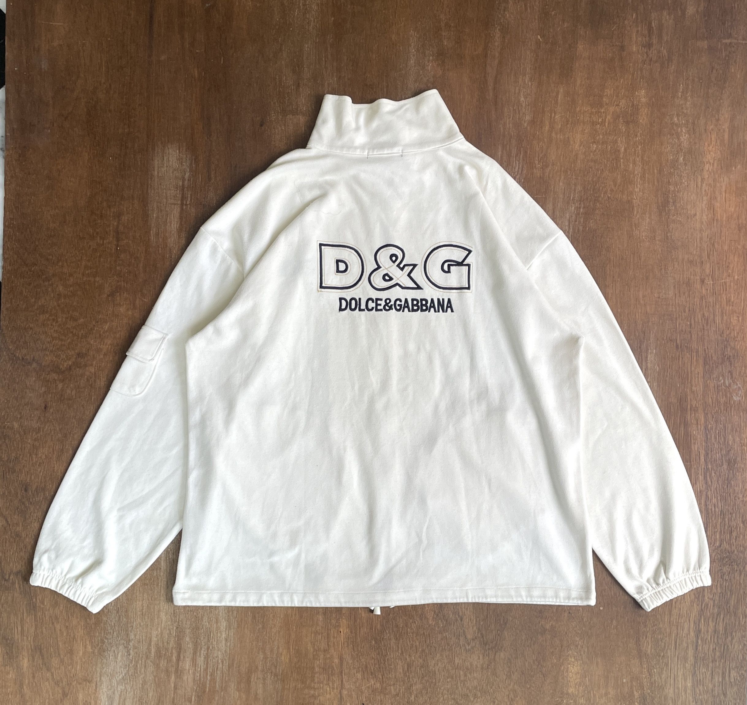 Dolce & Gabbana DOLCE&GABBANA Logo Sweater Size US L / EU 52-54 / 3 - 6 Thumbnail