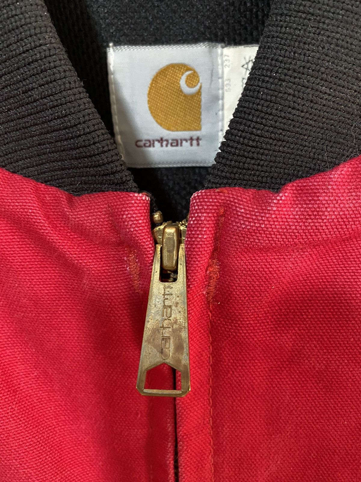 Carhartt Carhartt USA Aztec Jacket JR 030 size XXL, red, black, Size US XXL / EU 58 / 5 - 9 Thumbnail