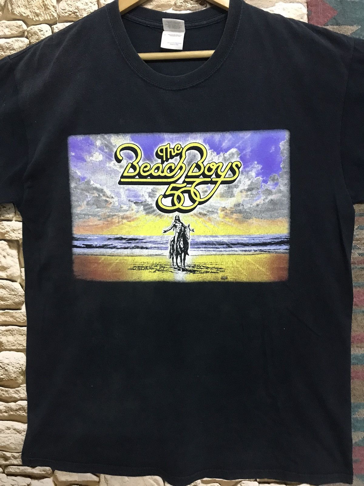 Band Tees The Beach Boys 50th Aniversary American Rock Band Size US L / EU 52-54 / 3 - 3 Thumbnail