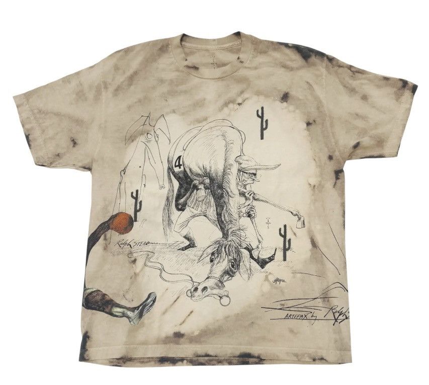 Complex × Travis Scott Travis Scott x Ralph Steadman FEAR Tee Size US L / EU 52-54 / 3 - 1 Thumbnail
