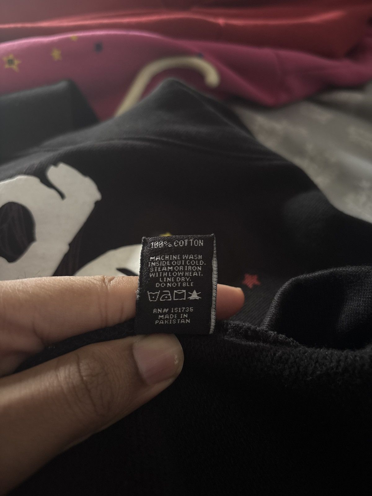 Sp5der Sp5der black web hoodie Size US M / EU 48-50 / 2 - 3 Thumbnail