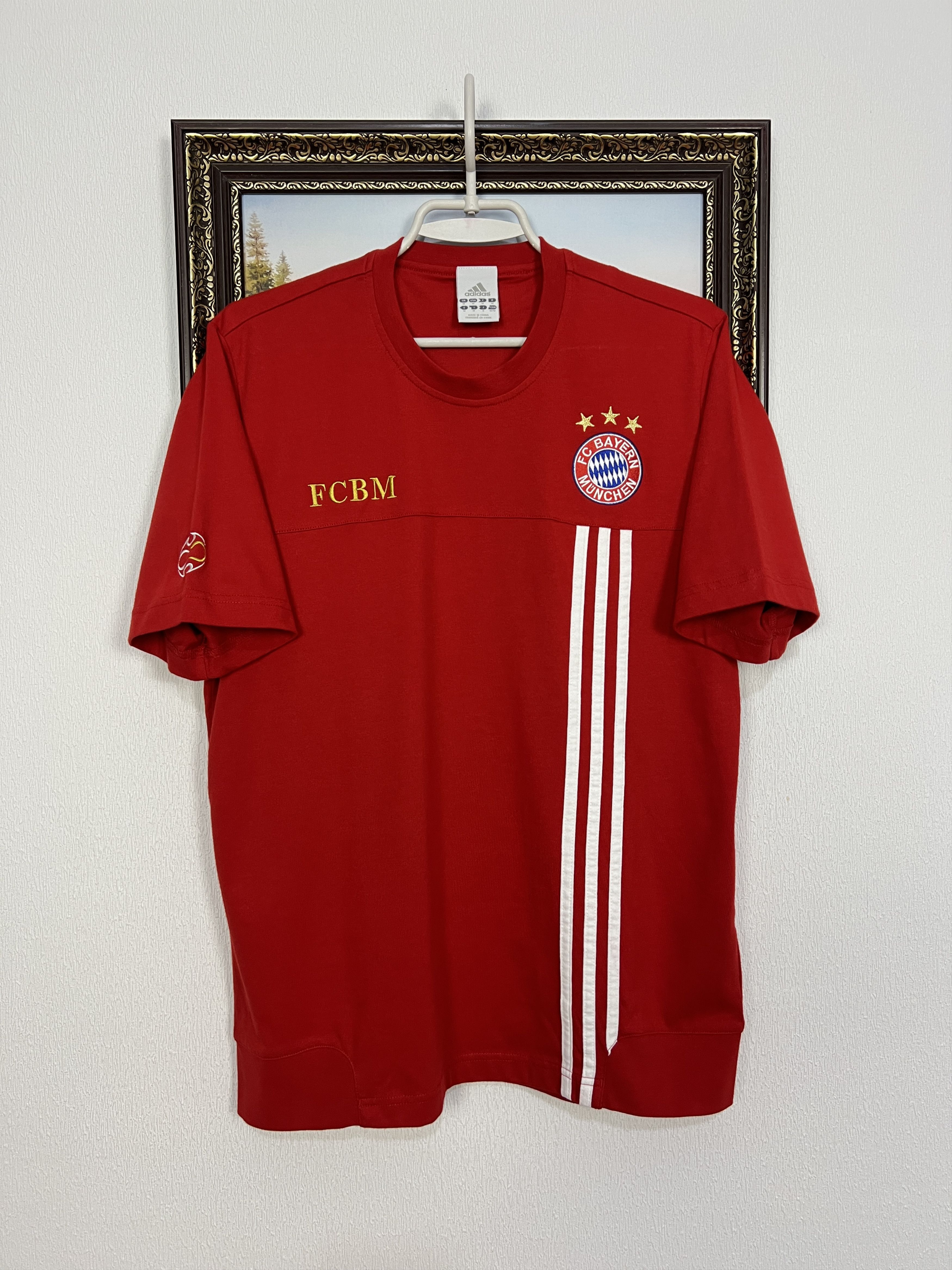 Adidas Vintage Bayern Munich Football Shirt Soccer Jersey Trikot Size US M / EU 48-50 / 2 - 1 Thumbnail