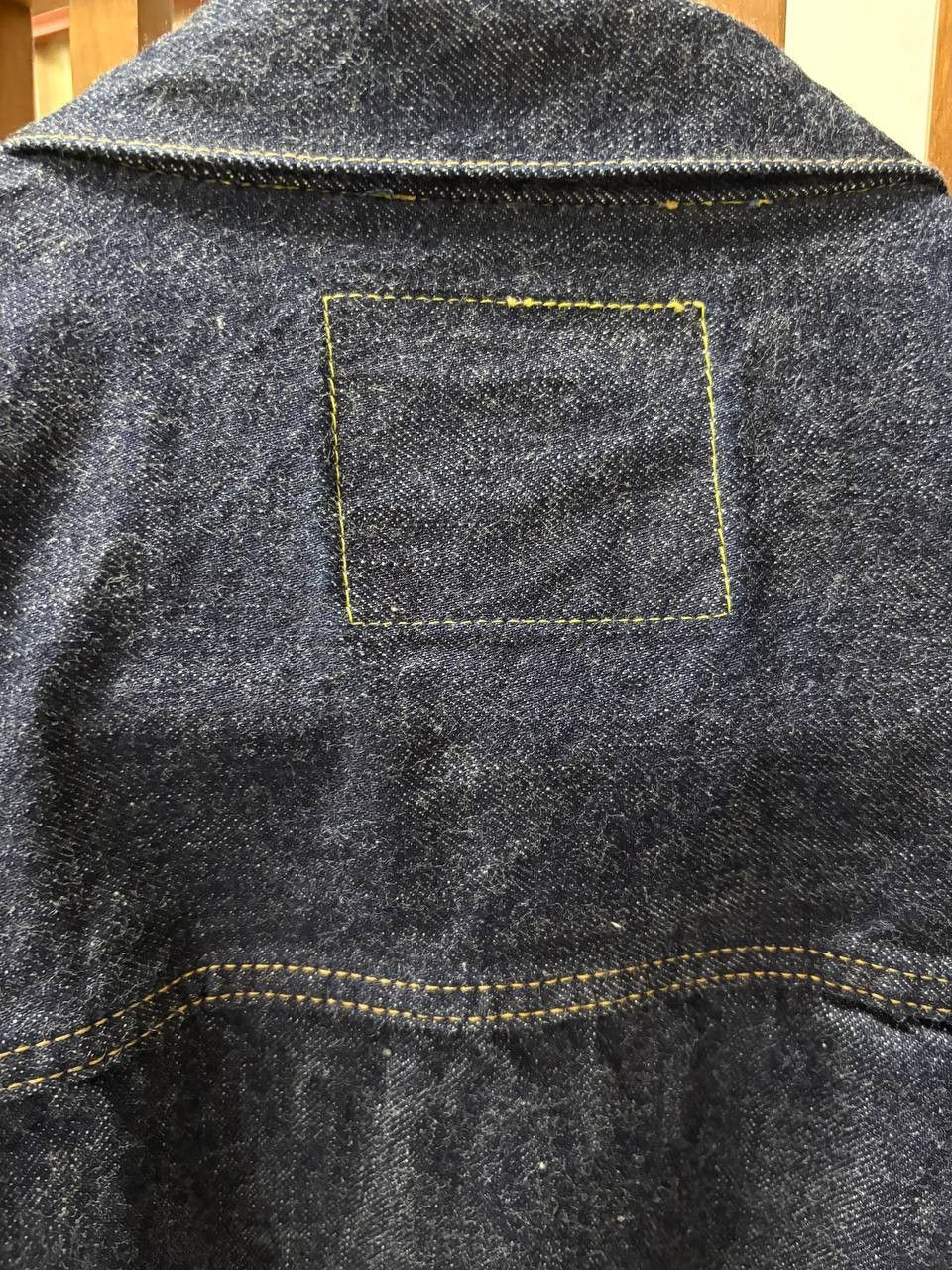 Full Count & Co. FULLCOUNT 2107 Type 1 Denim Jacket Size US L / EU 52-54 / 3 - 6 Thumbnail