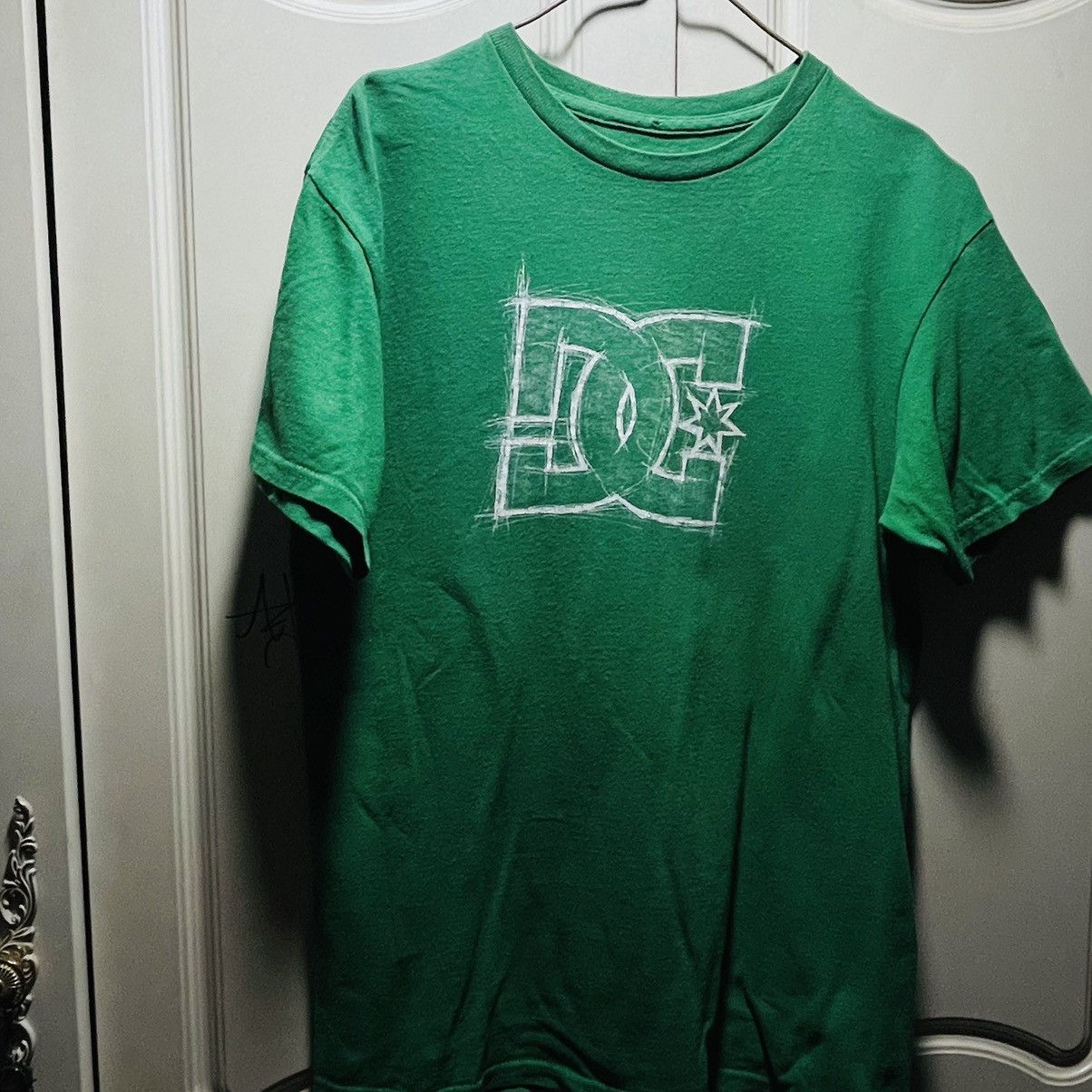 Vintage DC Chalk Logo Tee