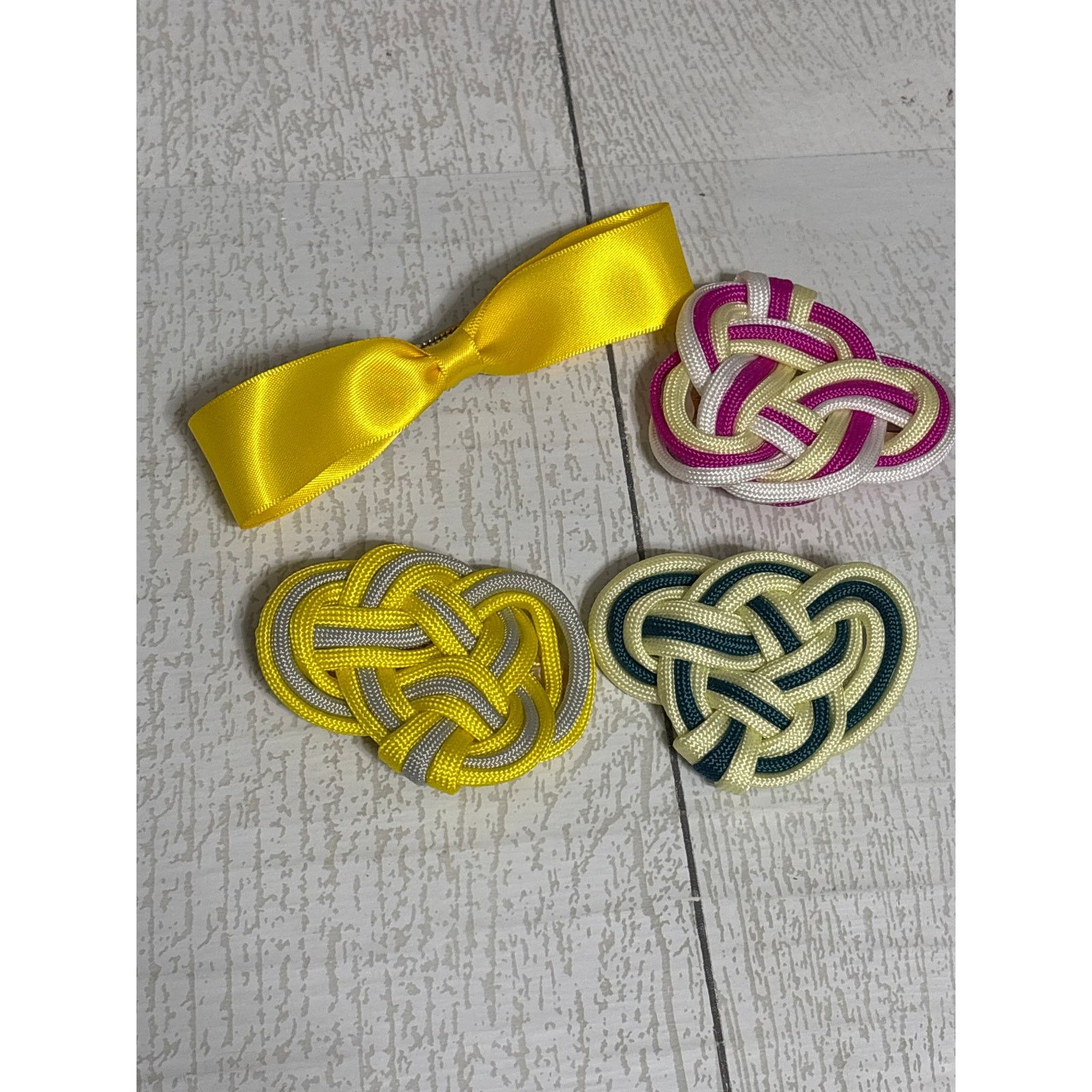 Handmade Hair Accessory 4 Piece Gift Set Size ONE SIZE - 2 Thumbnail