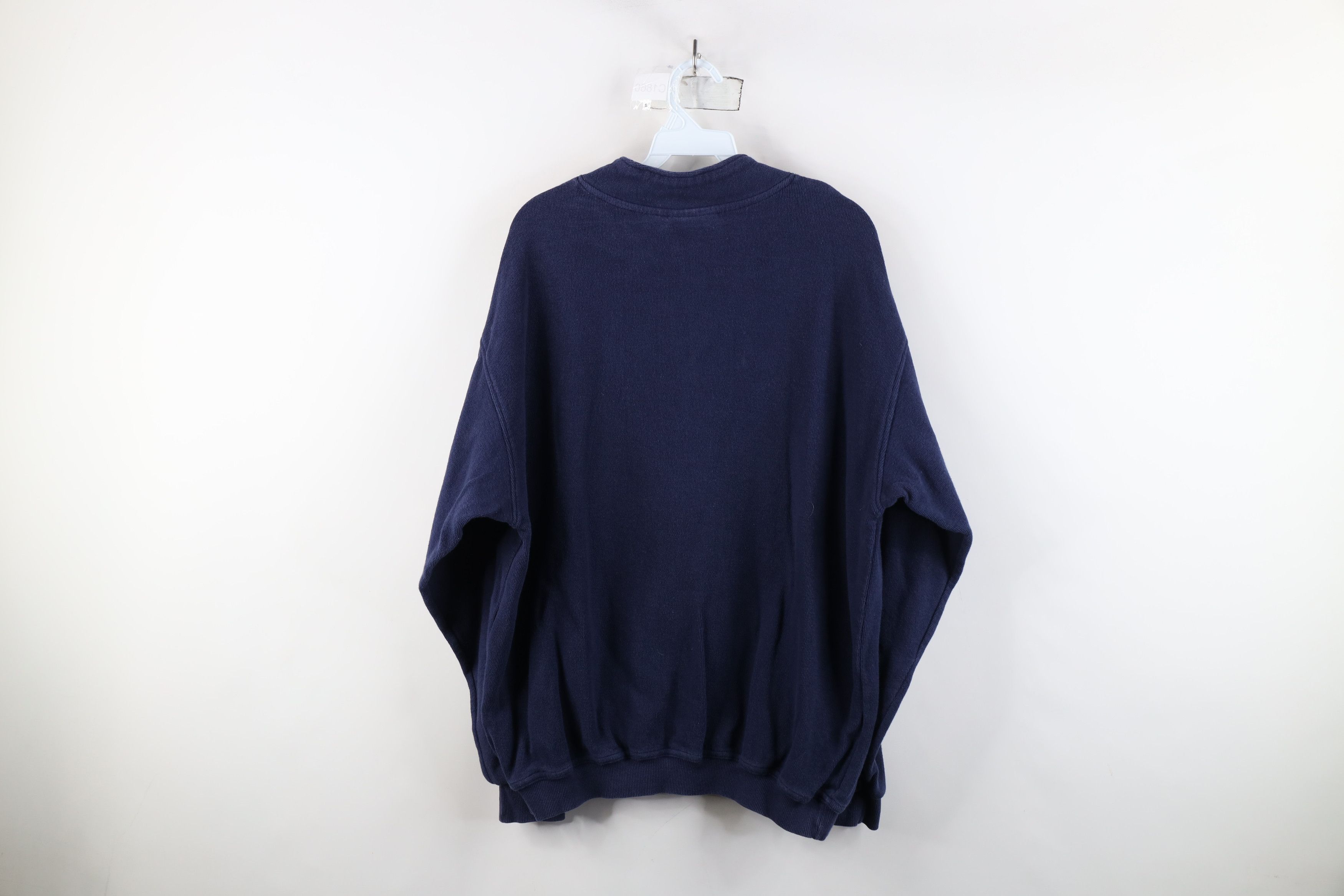 Vintage Vintage 90s Streetwear Diego Sailboat Thermal Knit Sweater Size US XL / EU 56 / 4 - 11 Thumbnail