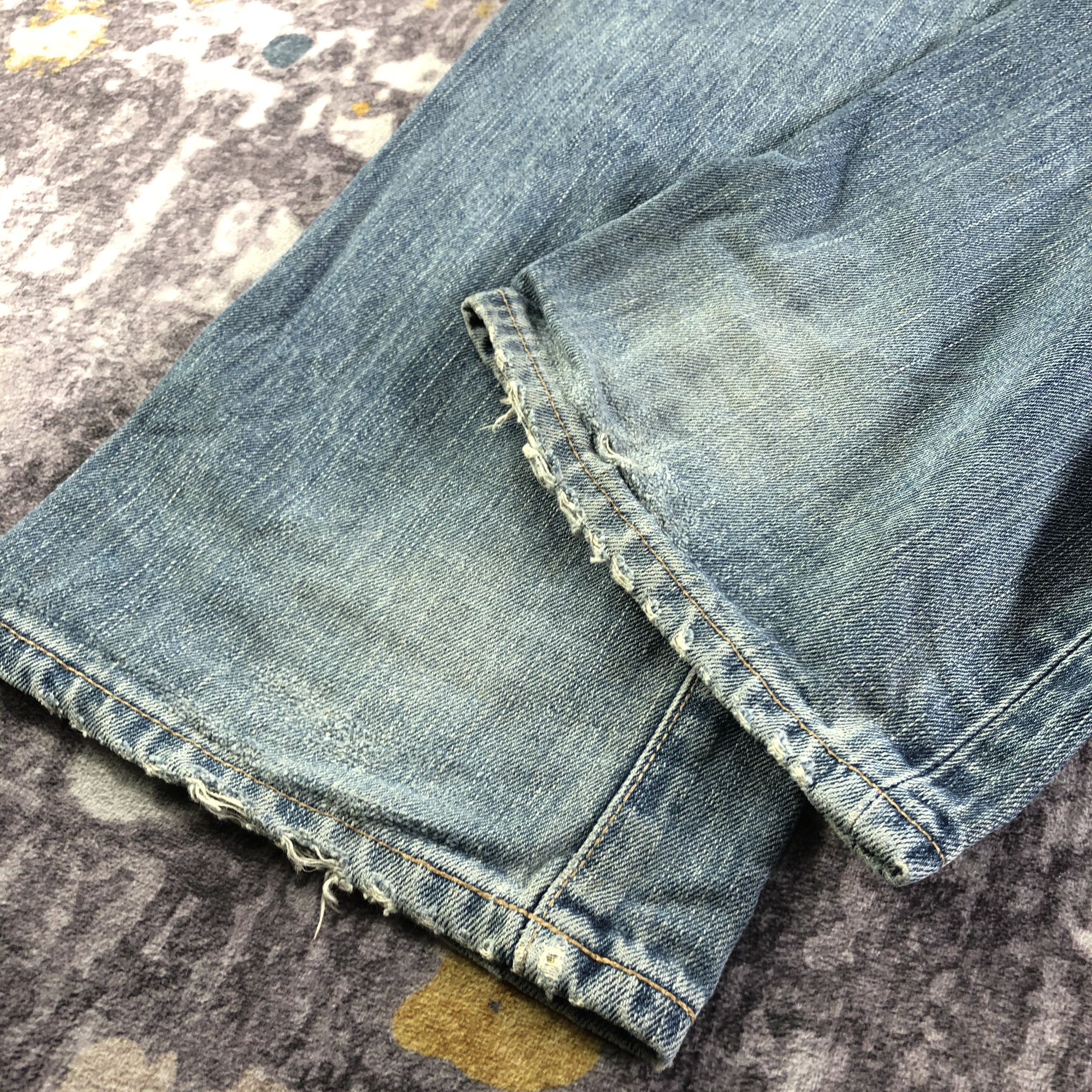 Edwin Vintage Edwin 505 Selvedge Jeans-JM3568 Size US 31 - 4 Thumbnail