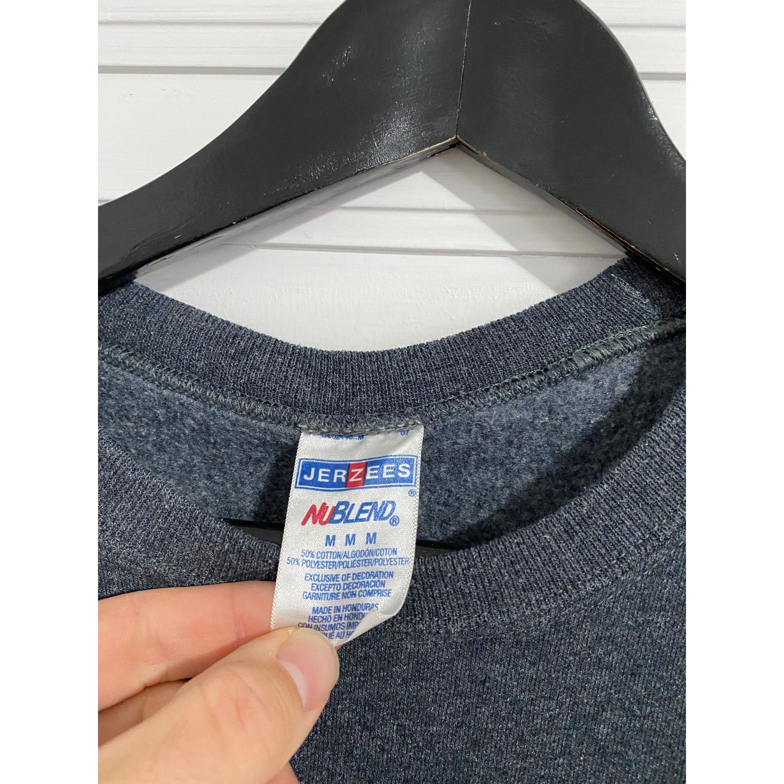 Jerzees Iowa State Cyclones Gray Crewneck Sweatshirt Size M Size US M / EU 48-50 / 2 - 3 Thumbnail