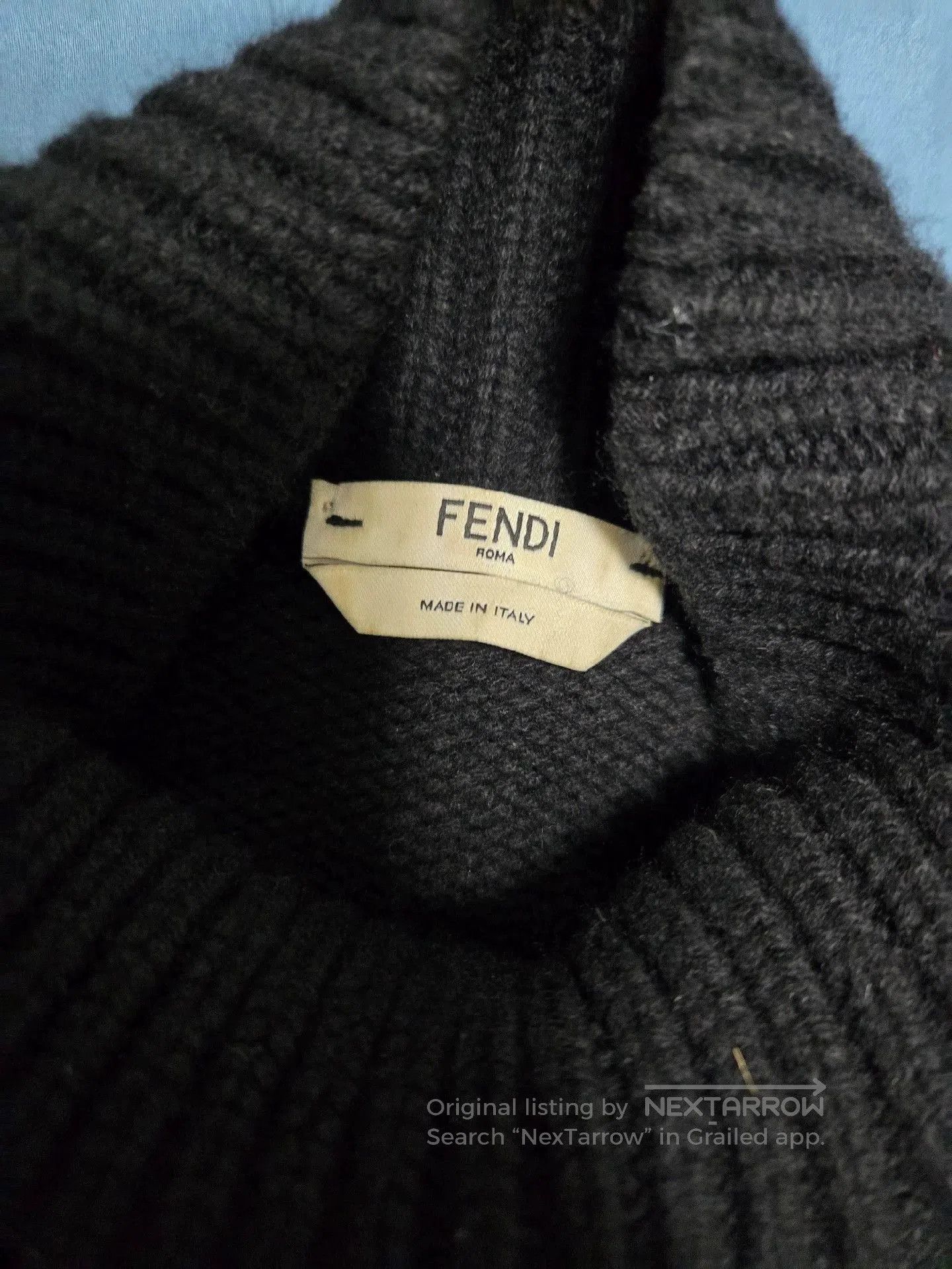 Fendi fendi long sleeve knit sweater size 38. Size US XS / EU 42 / 0 - 3 Thumbnail