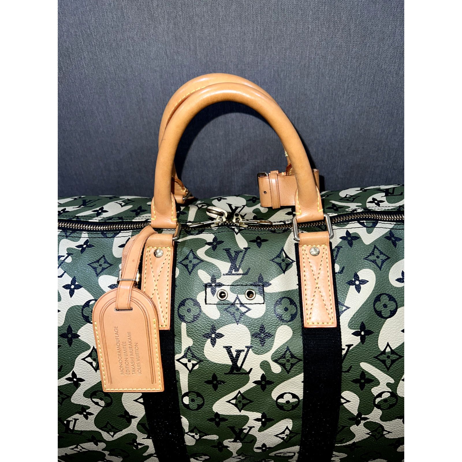 Louis Vuitton Louis Vuitton Keepall Bandouliere Weekend Travel Bag Size ONE SIZE - 4 Thumbnail
