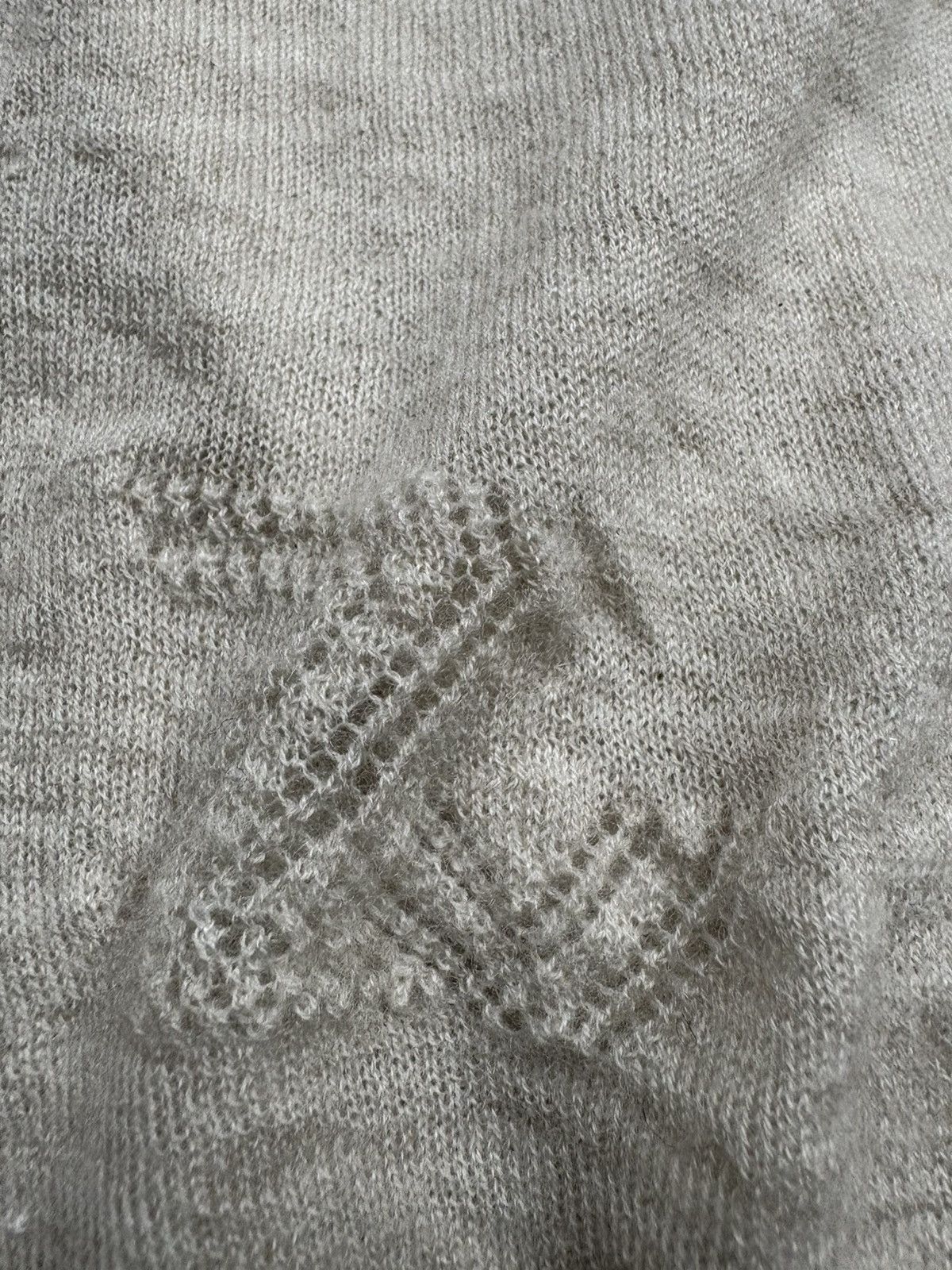 Zadig & Voltaire Zadig & Voltaire Je M’en Fous Cashmere Knit Short Sleeve Top Size M / US 6-8 / IT 42-44 - 10 Thumbnail