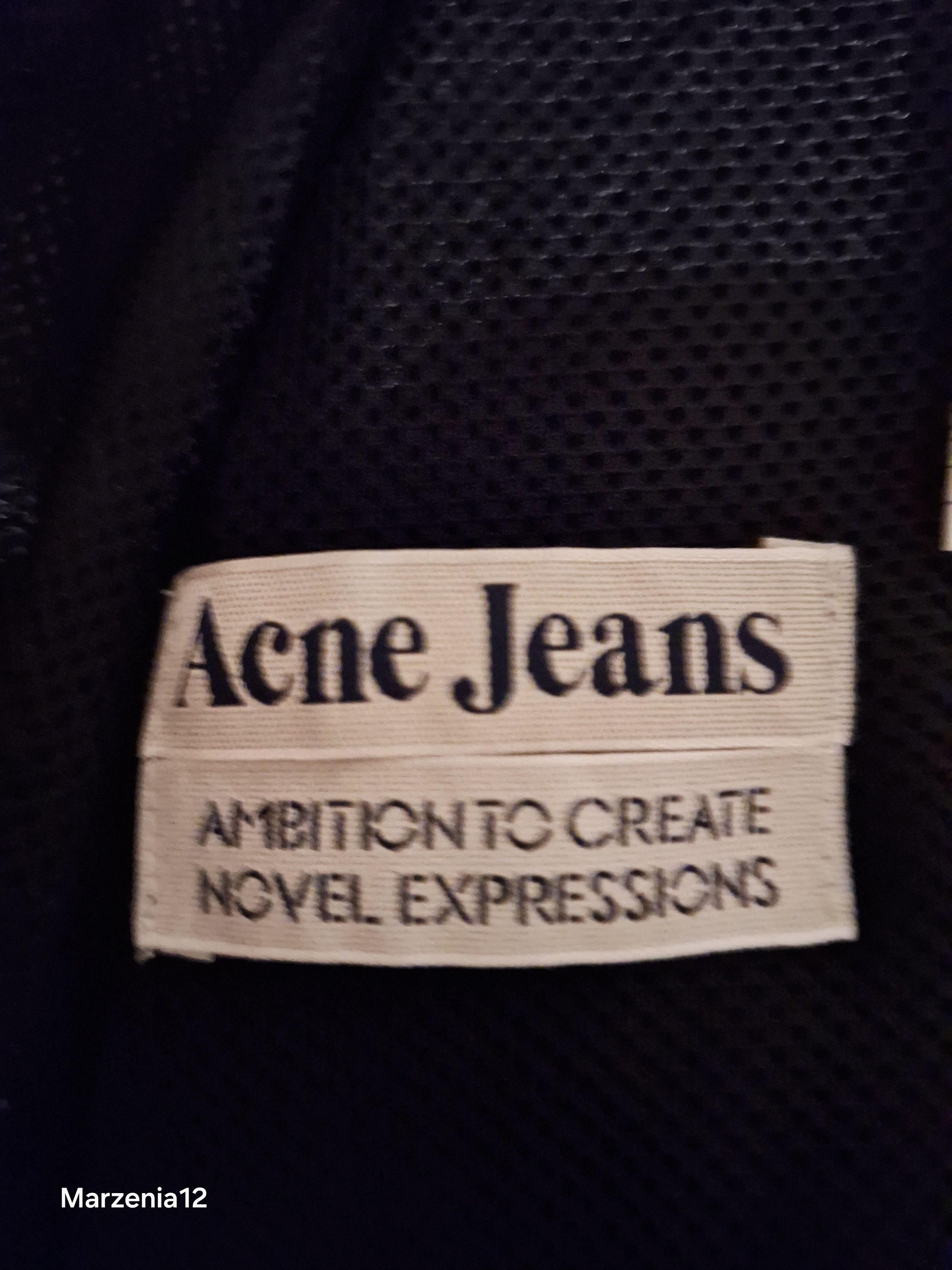 Acne Studios [GRAIL] Archive 2008 Acne Jeans "Modest" Tech Jacket NEW Size US L / EU 52-54 / 3 - 7 Thumbnail