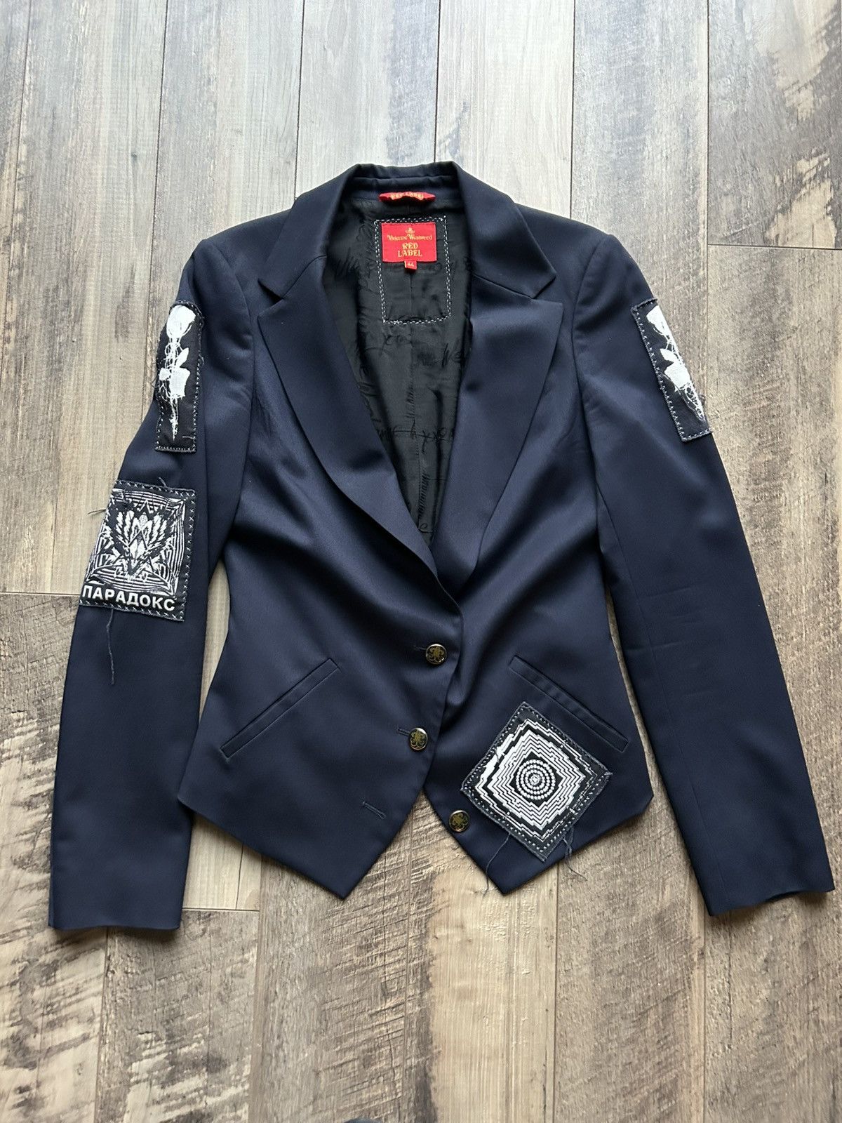 Vivienne Westwood Vivienne Westwood Red label navy blue blazer Size M / US 6-8 / IT 42-44 - 1 Thumbnail