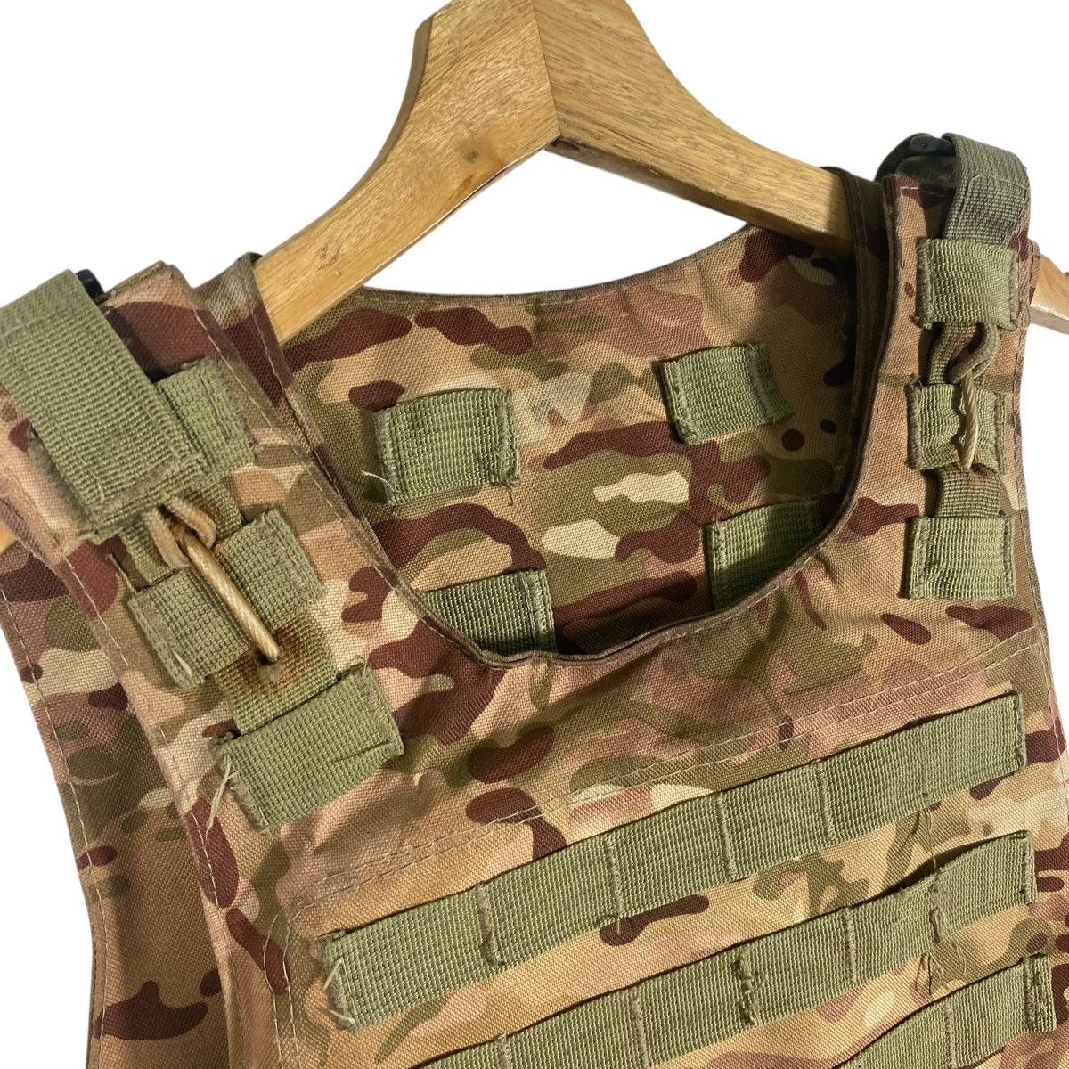 Vintage Vintage Camo Tactical Vest Size 40R - 7 Thumbnail