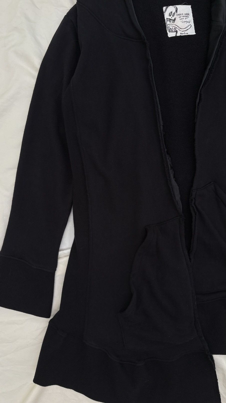 Undercover Undercover distorted hoodie from SS04 ‘Languid' Size US M / EU 48-50 / 2 - 6 Thumbnail