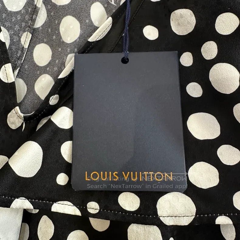 Louis Vuitton Louis Vuitton SS23 Polka Dot Cropped Halter Sleeveless Dre Size XS / US 0-2 / IT 36-38 - 5 Thumbnail