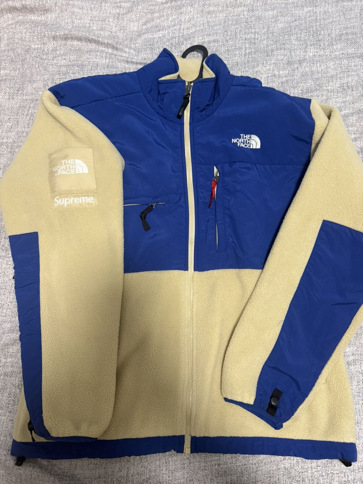 Supreme 08 tnf the north face Denali fleece jacket