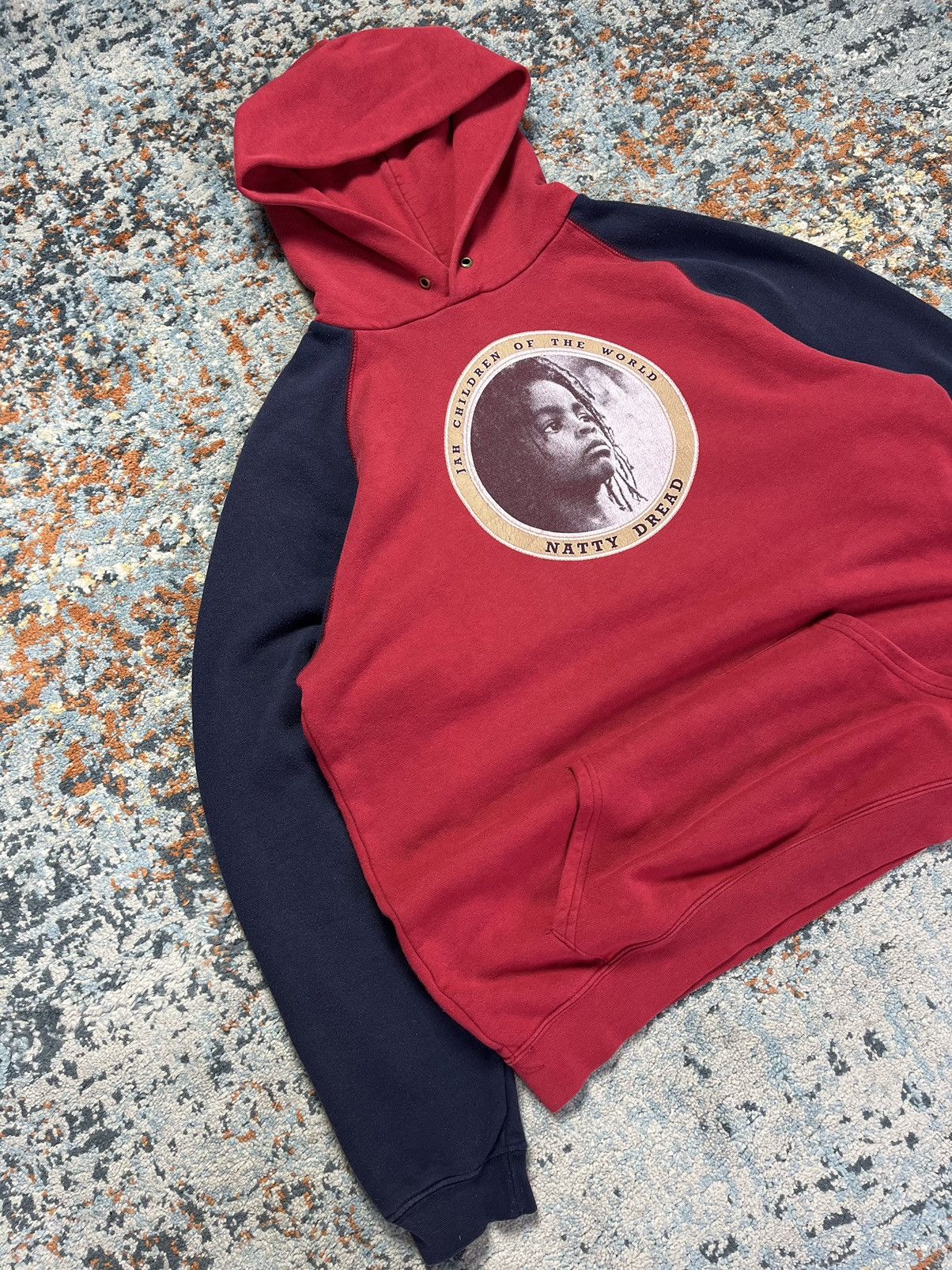 Band Tees Vintage 00s Natty Dread jah children of the world hoodie Size US XL / EU 56 / 4 - 2 Thumbnail