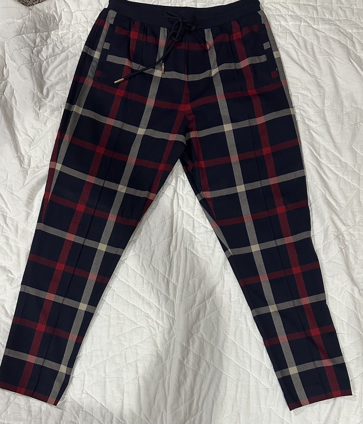 Bergdorf Goodman × Kith Kith x Bergdorf Goodman Pleated Pants Size US 36 / EU 52 - 1 Thumbnail