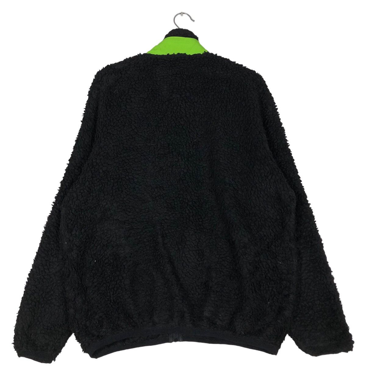 Japanese Brand 🔥Vtg Fleece Dip Pile Sherpa Jacket Suntory Coffee Boss Size US M / EU 48-50 / 2 - 8 Thumbnail