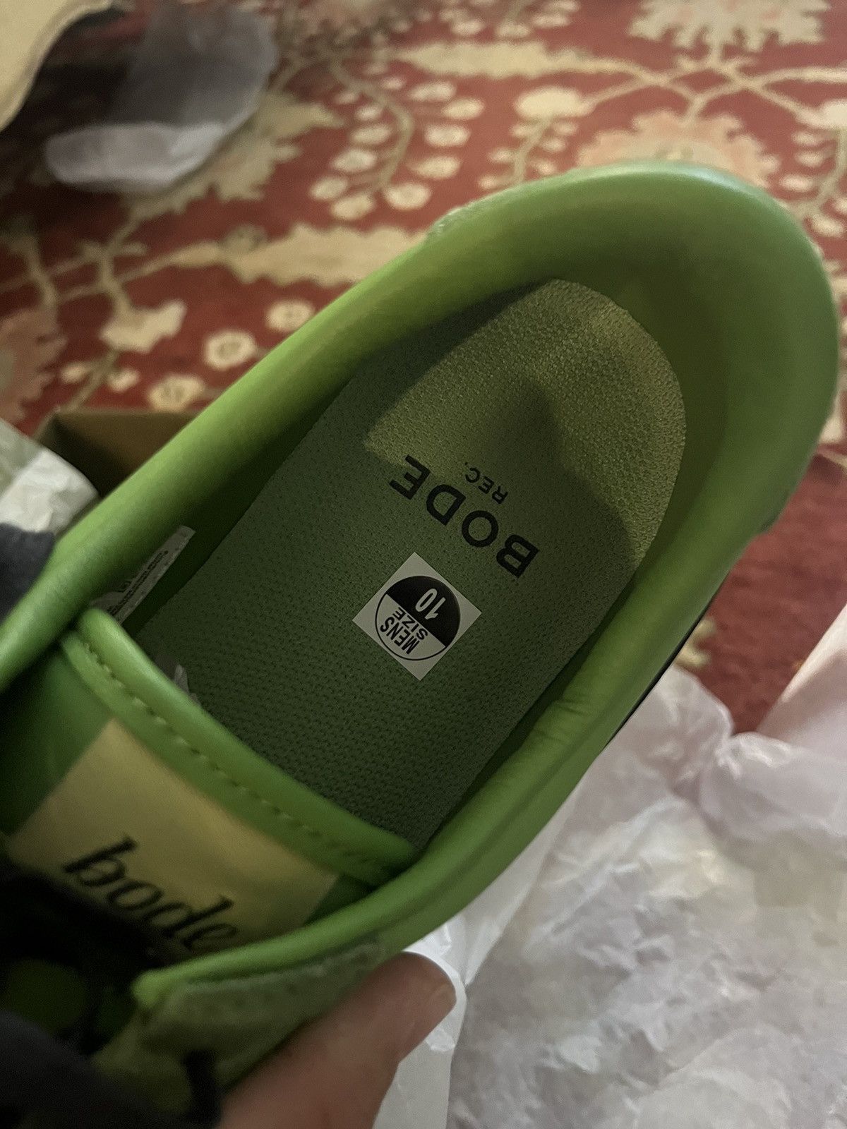 Bode × Nike Bode Nike astrograbber Size US 10 / EU 43 - 6 Thumbnail
