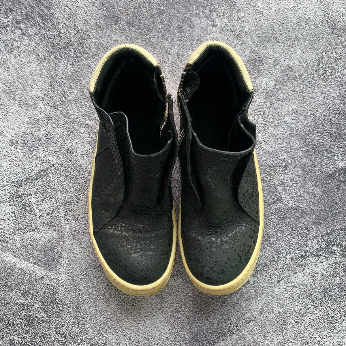 Rick Owens Rick Owens SS17 Island dunk Black/Milk Size US 5 / IT 35 - 16 Thumbnail