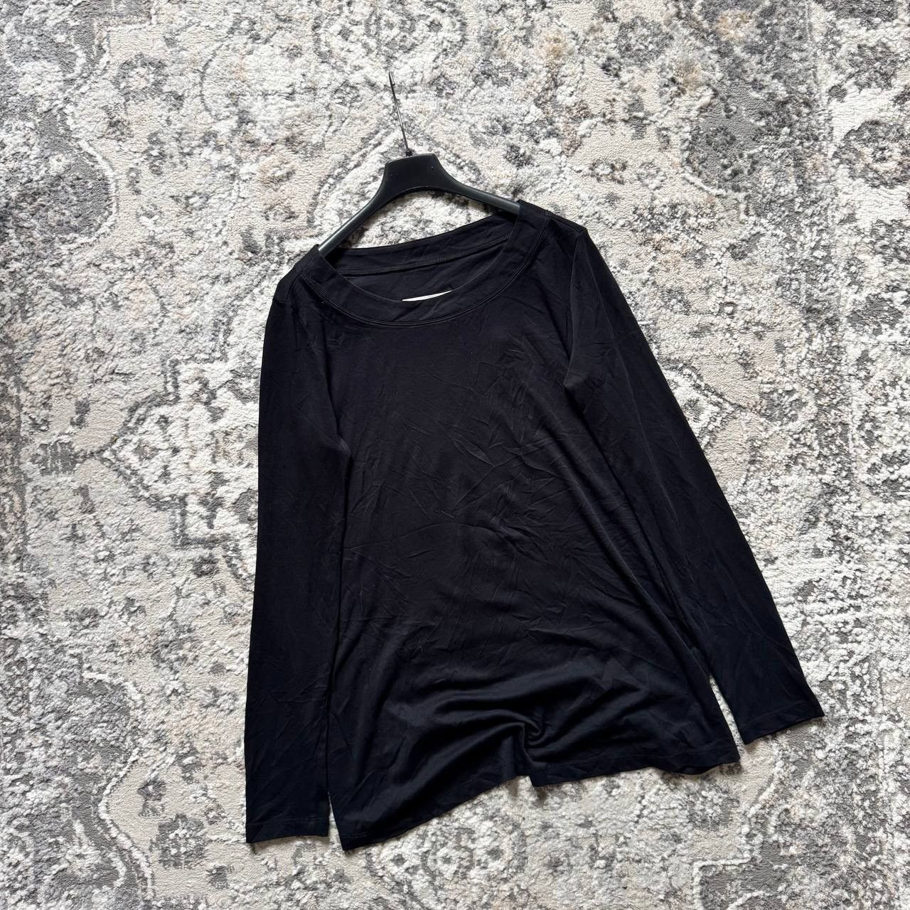 Maison Margiela MM6 Maison Margiela Cotton Distruct Asymmetrical Long Sleeve Size M / US 6-8 / IT 42-44 - 2 Thumbnail