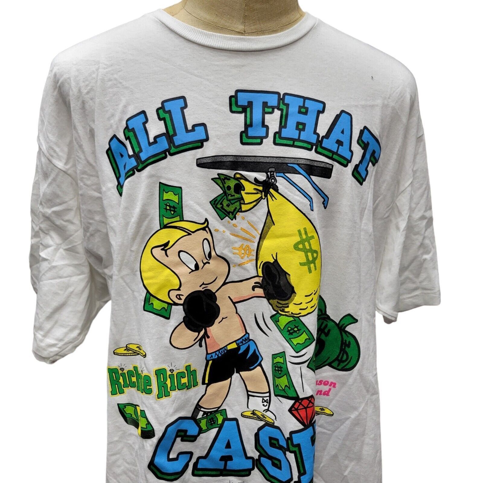 Reason Reason Brand Felix All That Cash Tshirt Men's. Size XXL. Ne Size US XXL / EU 58 / 5 - 3 Thumbnail