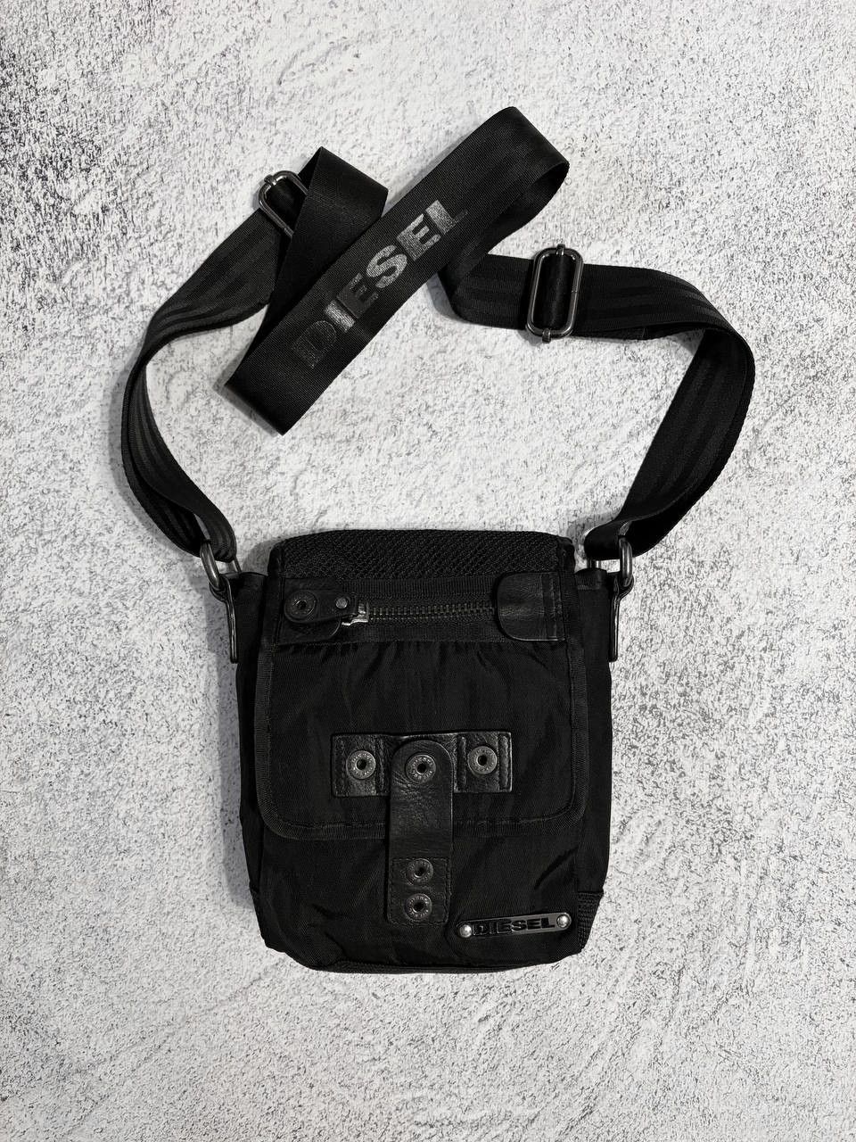 Diesel Diesel Archive Black Nylon Crossbody Bag Utility Size ONE SIZE - 2 Thumbnail