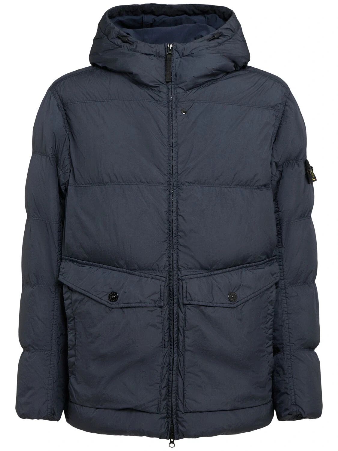 Stone Island STONE ISLAND $1325 Navy Down Jacket New & Authentic Size US XL / EU 56 / 4 - 1 Thumbnail