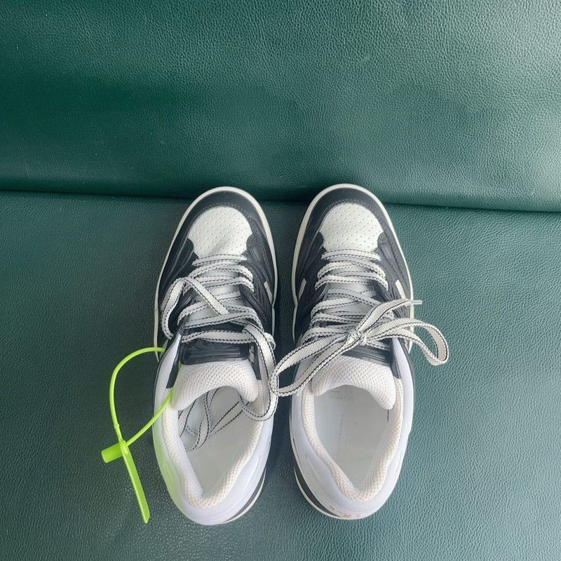 Gucci Gucci Leather Low-Top Casual Sneakers - Size US 5.5 / EU 38 - 4 Thumbnail